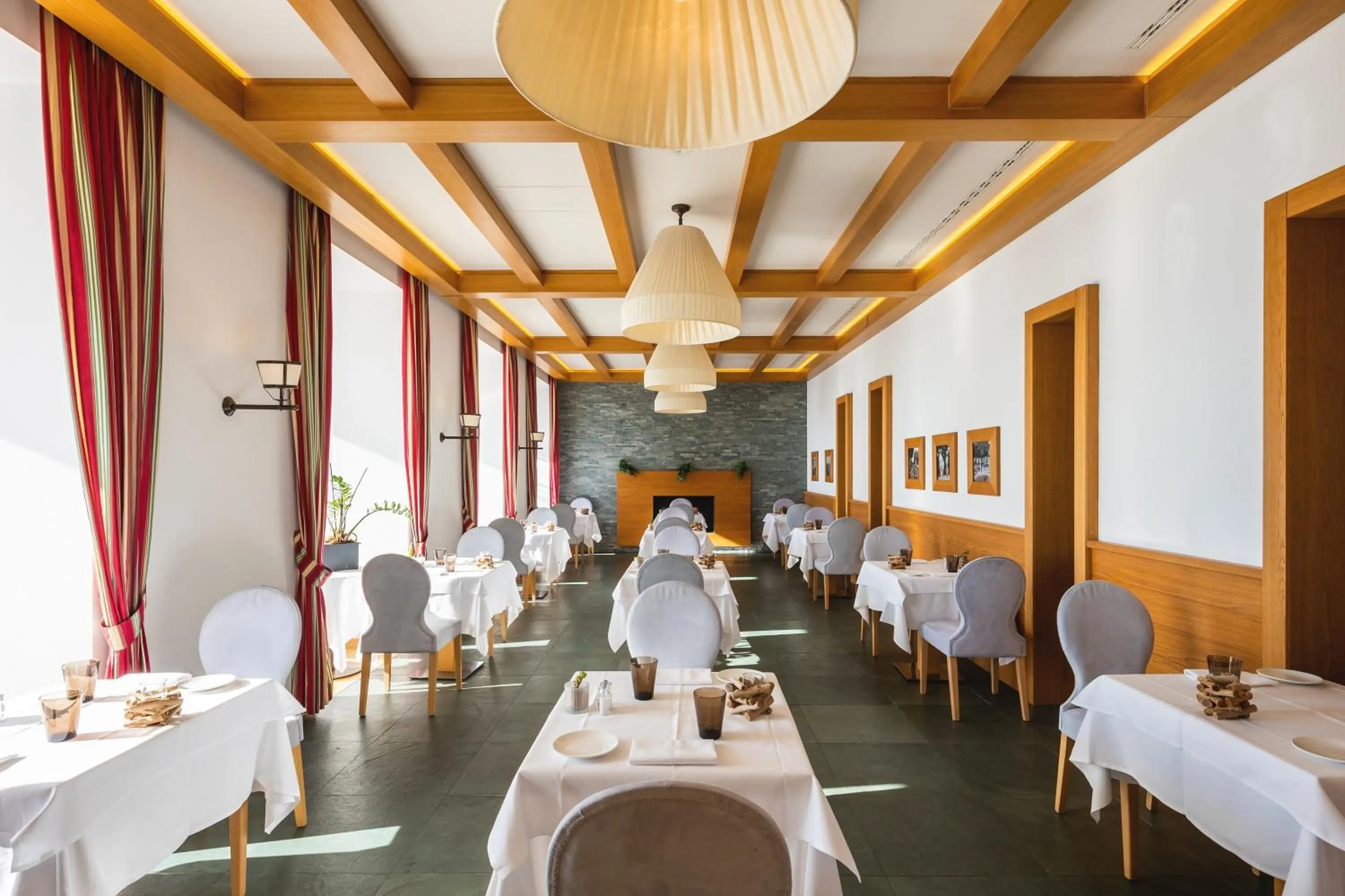 Restaurant/places to eat in Kurhaus Cademario Hotel & SPA - Adults Only