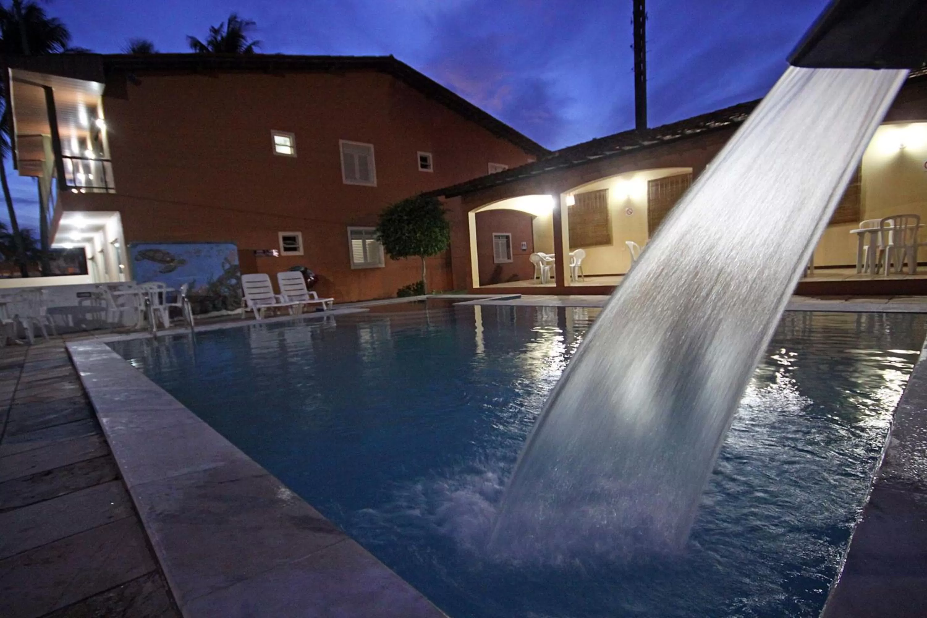 Swimming Pool in Pousada Mariluz