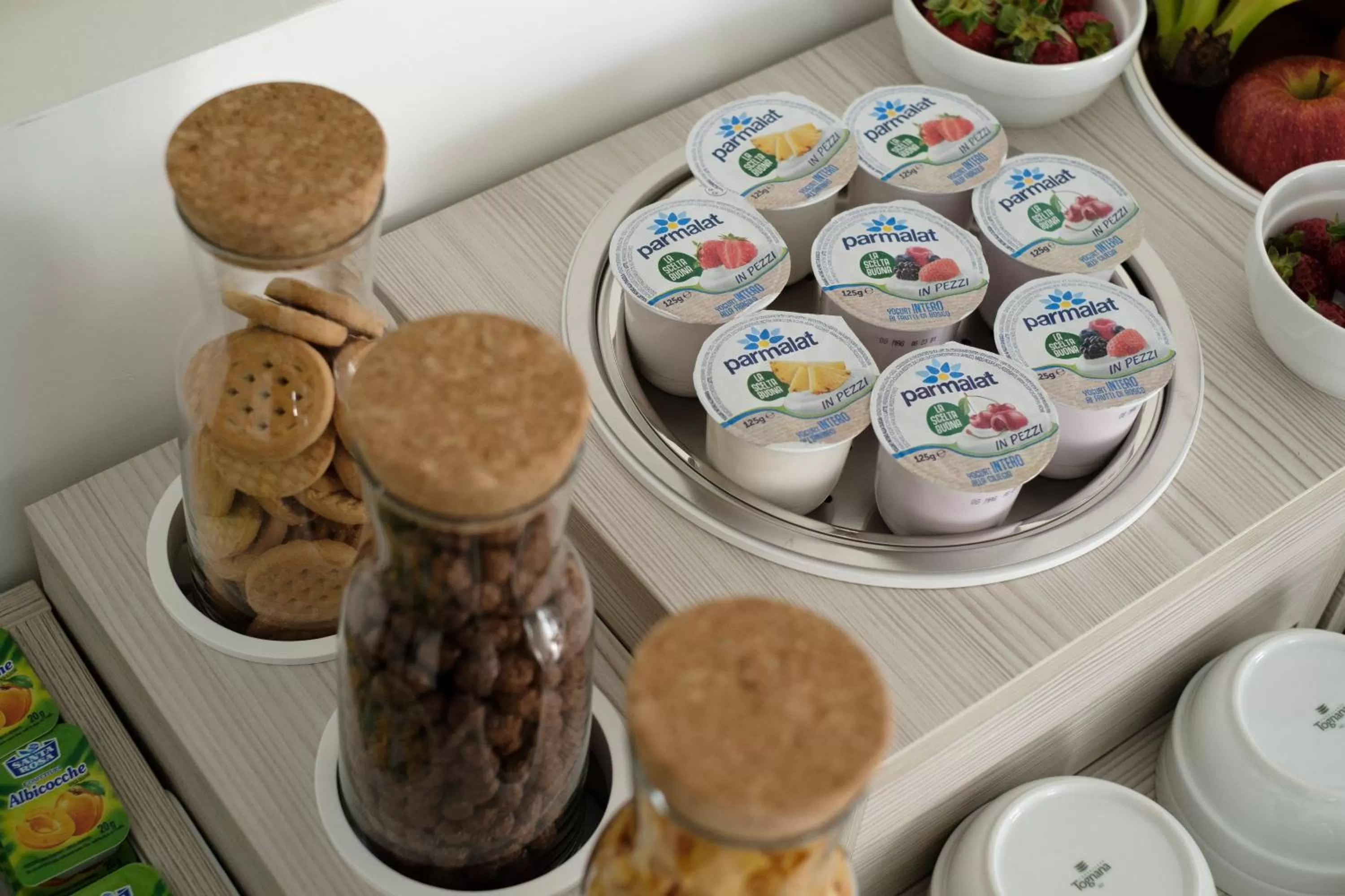 Buffet breakfast in Domea Superior Rooms Bed and Breakfast