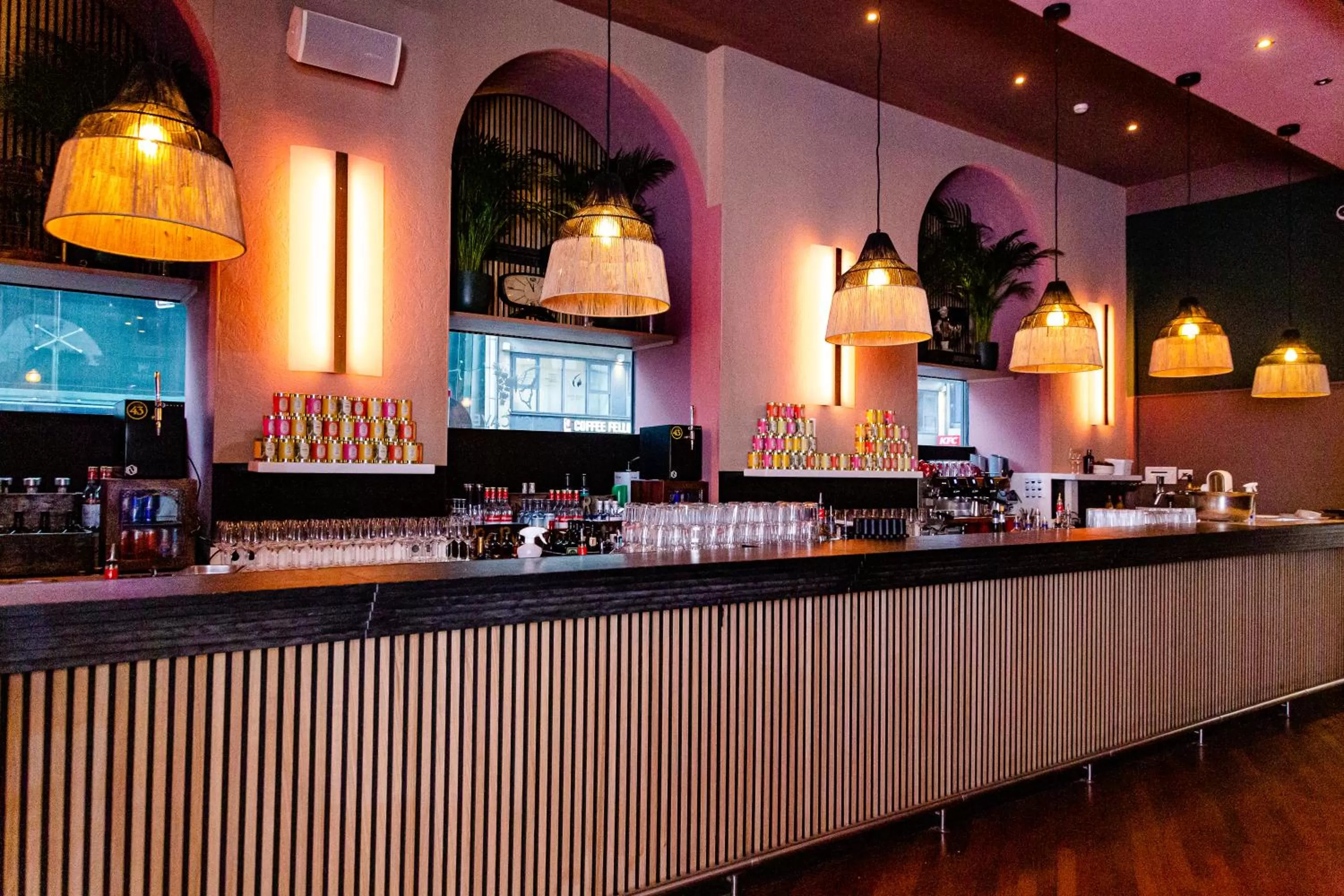 Restaurant/places to eat in Yours Truly