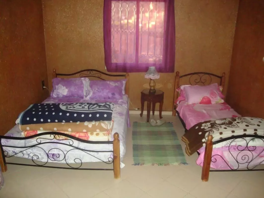 Bed in Auberge Tilila