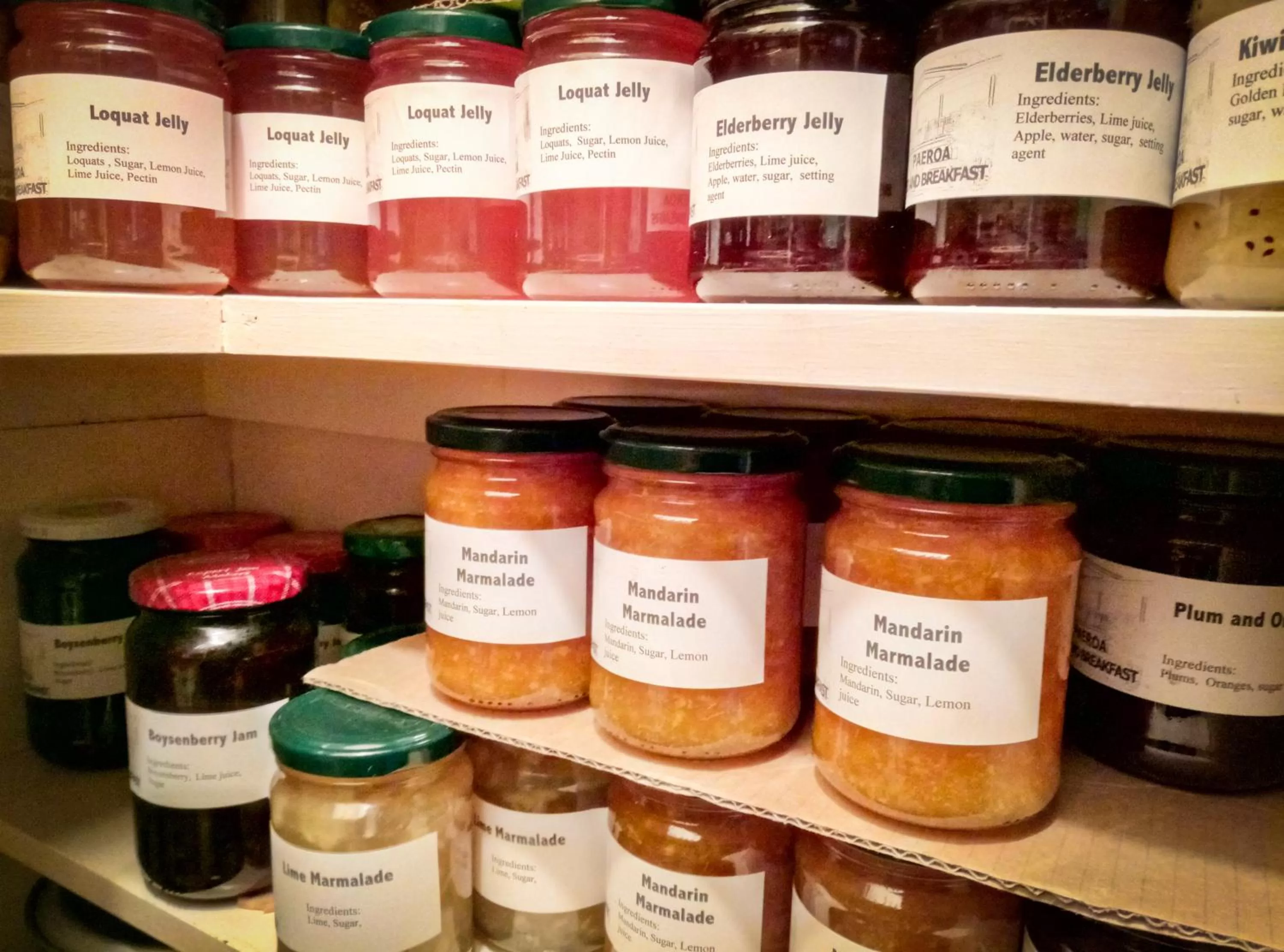 Breakfast, Drinks in Paeroa bed and breakfast