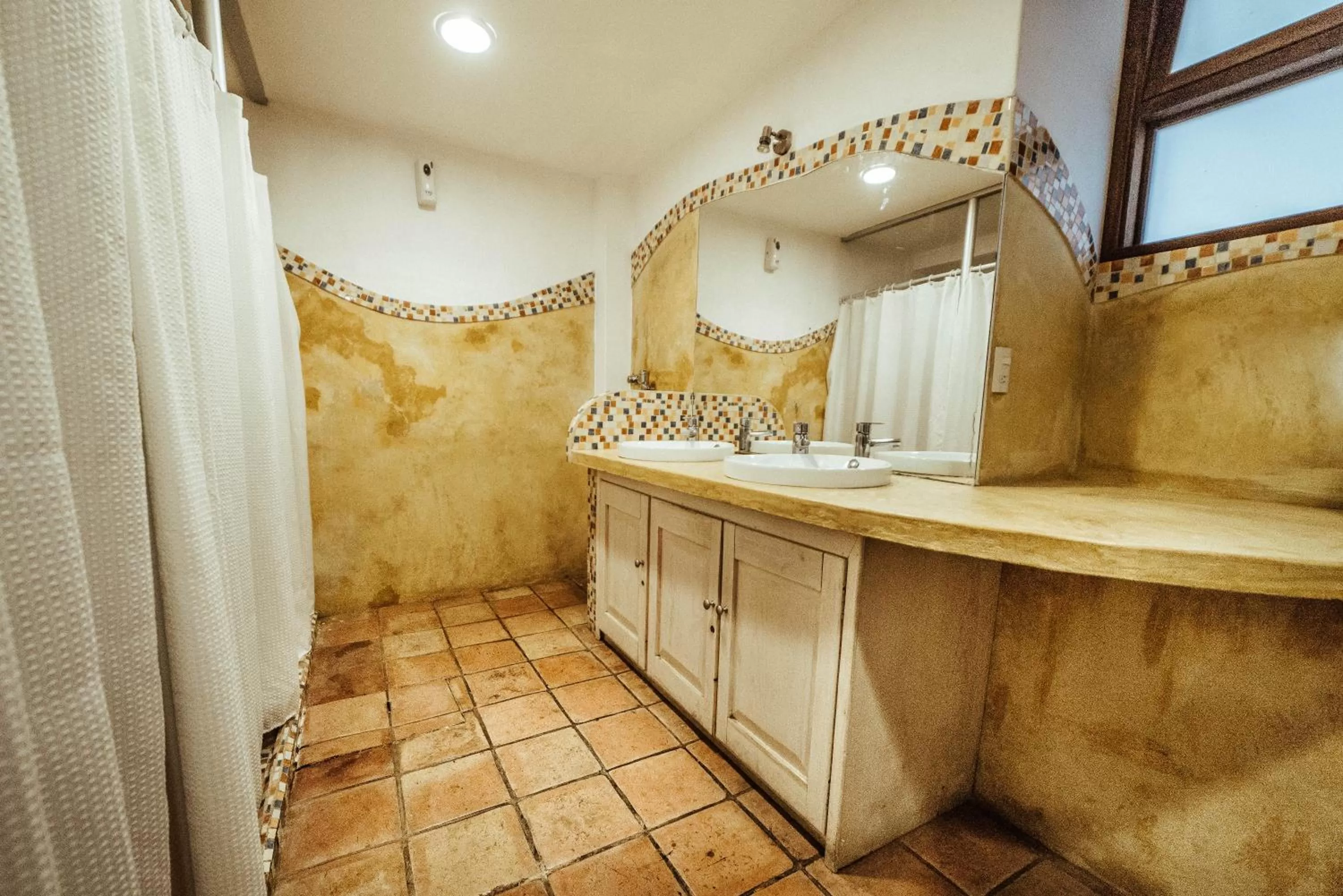 Bathroom in Snail Bed & Breakfast