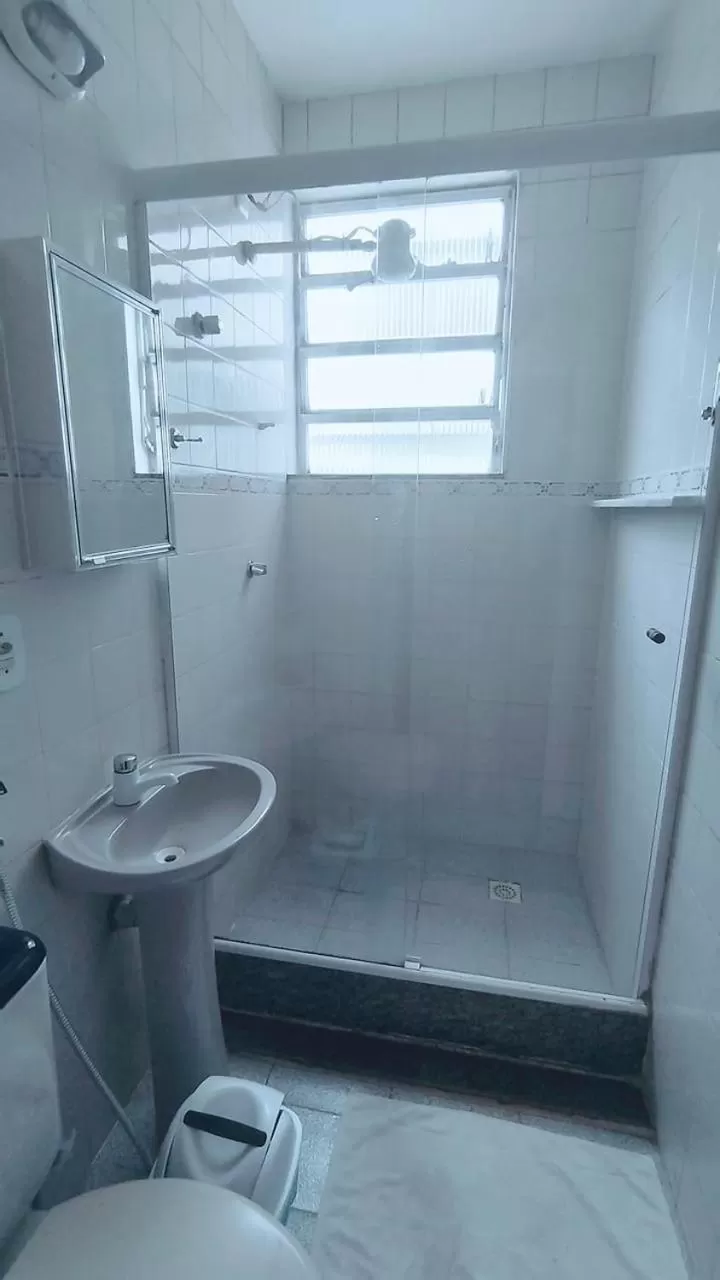 Bathroom in Pousada Do Suiá