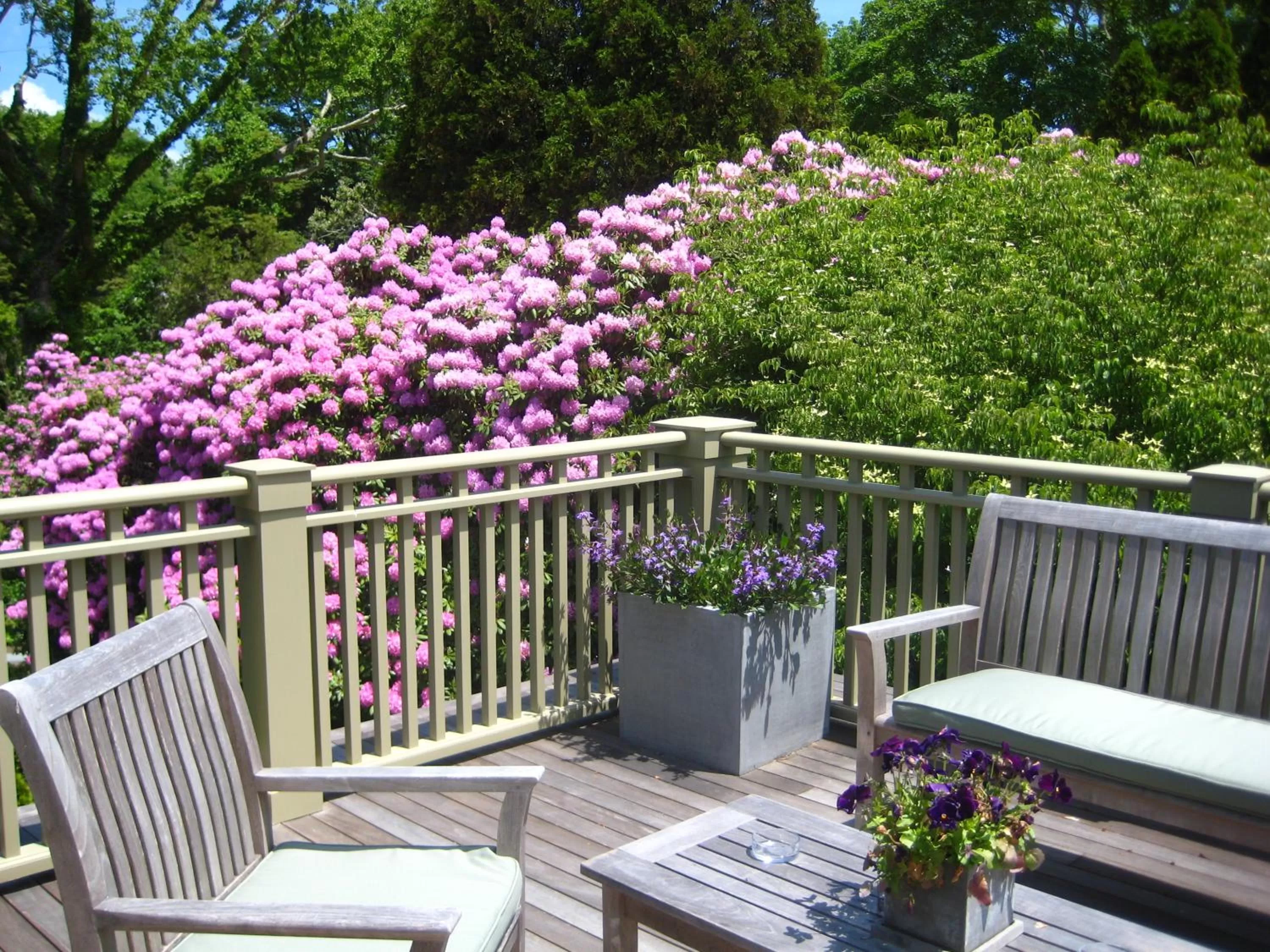 Balcony/Terrace in The Baker House 1650