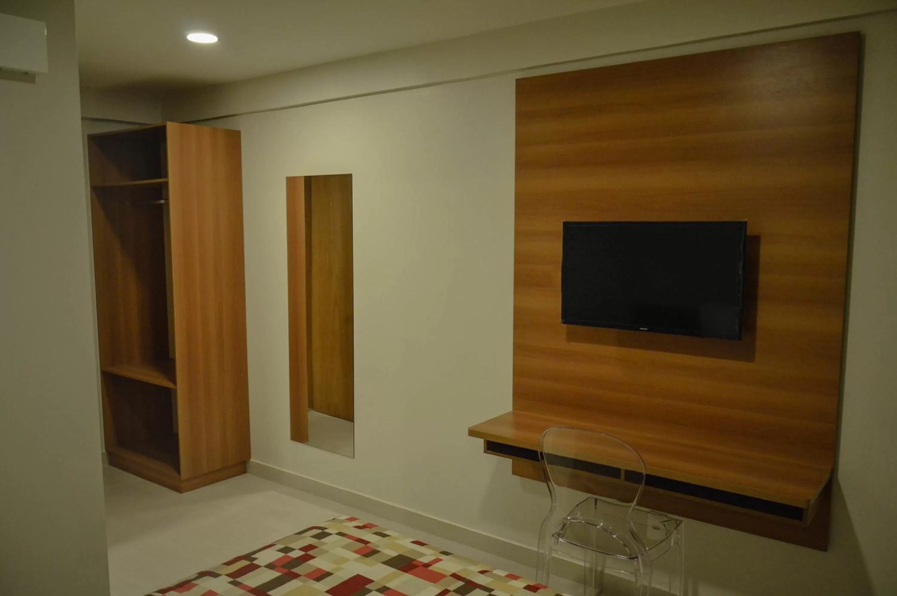 Photo of the whole room, Bed in Aquarena Hotel