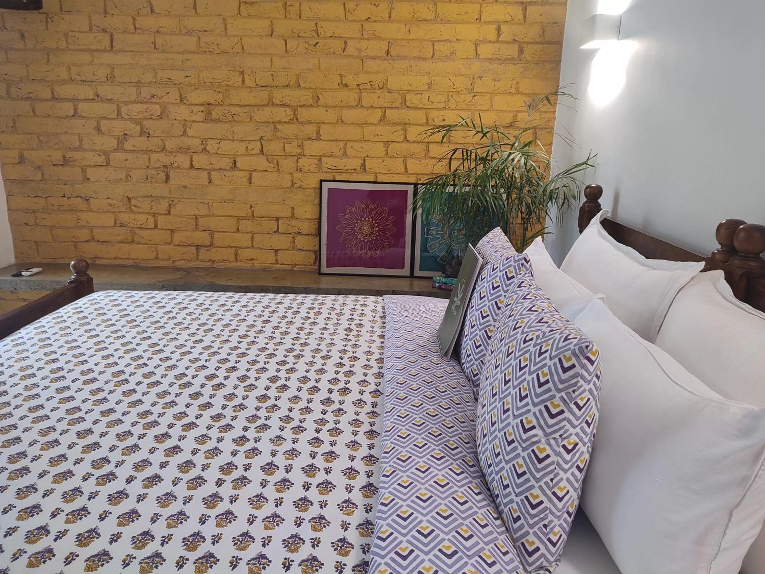 Bed in Mukam, Boutique Homestay