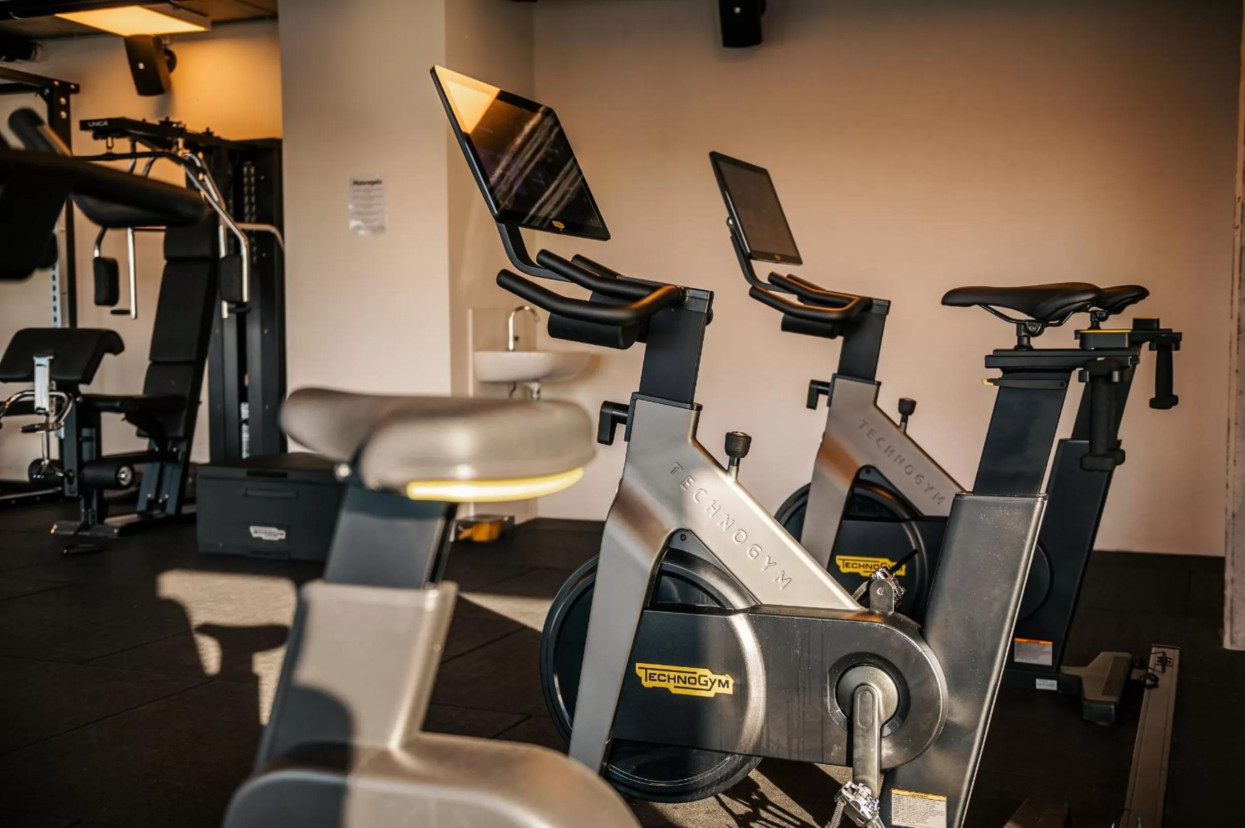 Fitness centre/facilities in Van der Valk Hotel Gent