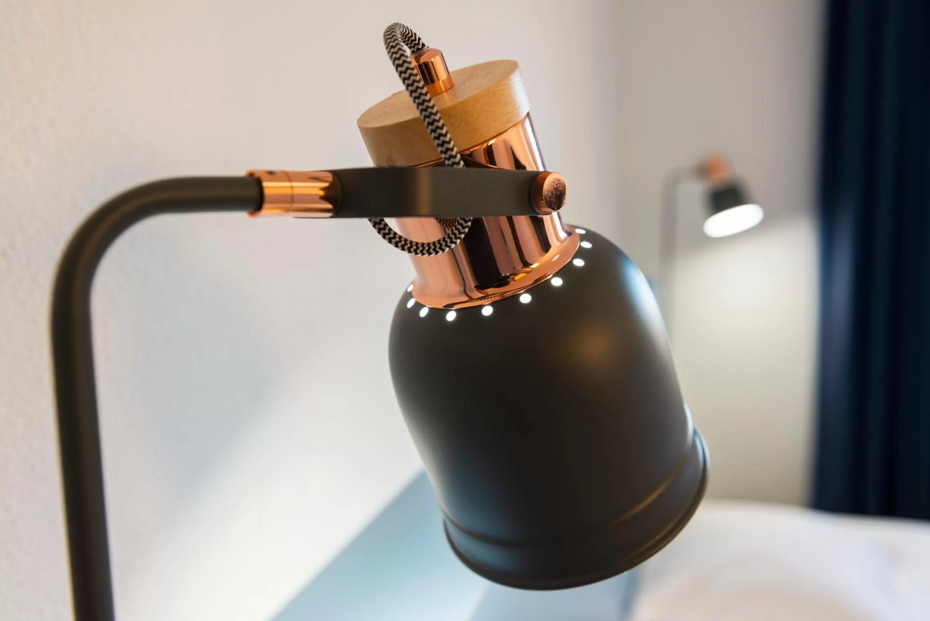 Decorative detail in Ténéo Apparthotel Bordeaux - Gare Saint Jean