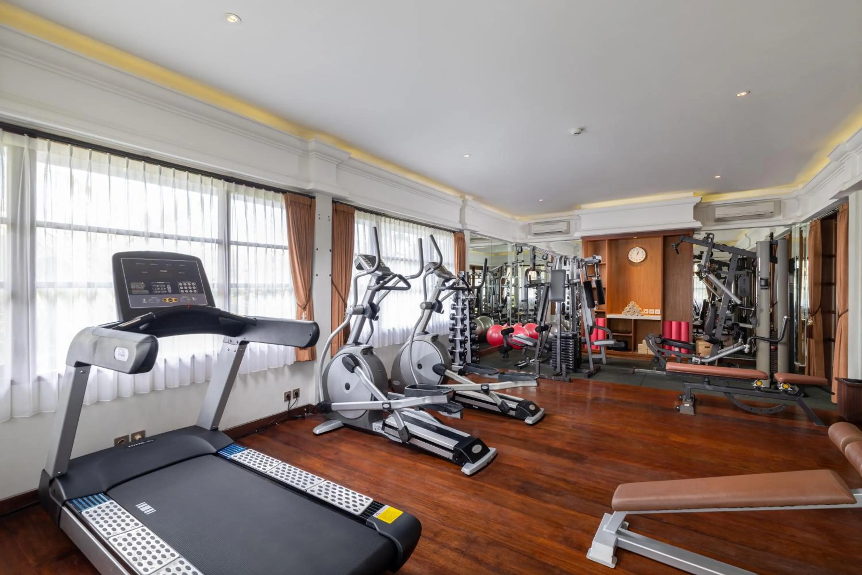 Fitness centre/facilities in The Alantara Sanur