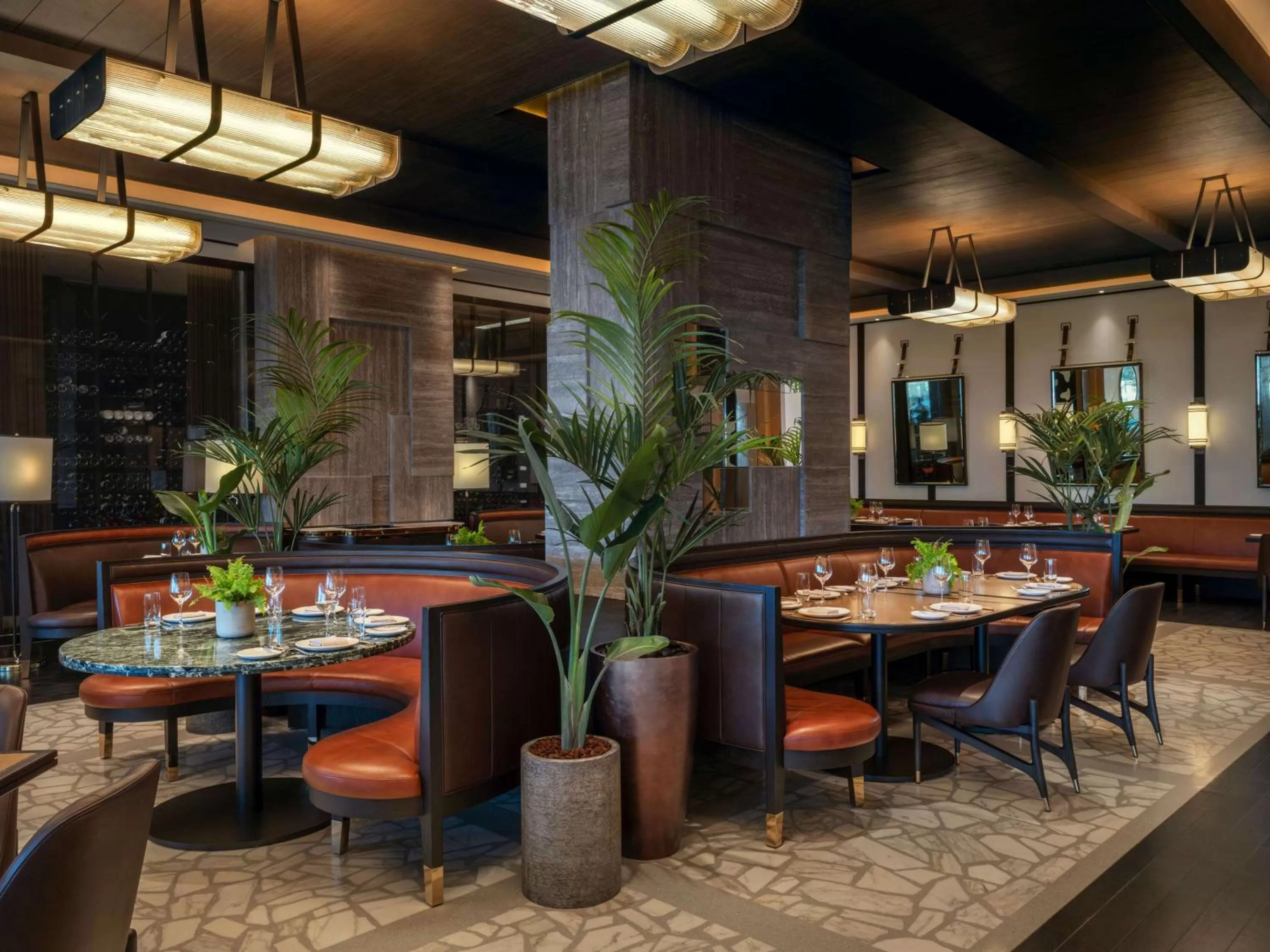 Restaurant/places to eat in Waldorf Astoria Doha Lusail