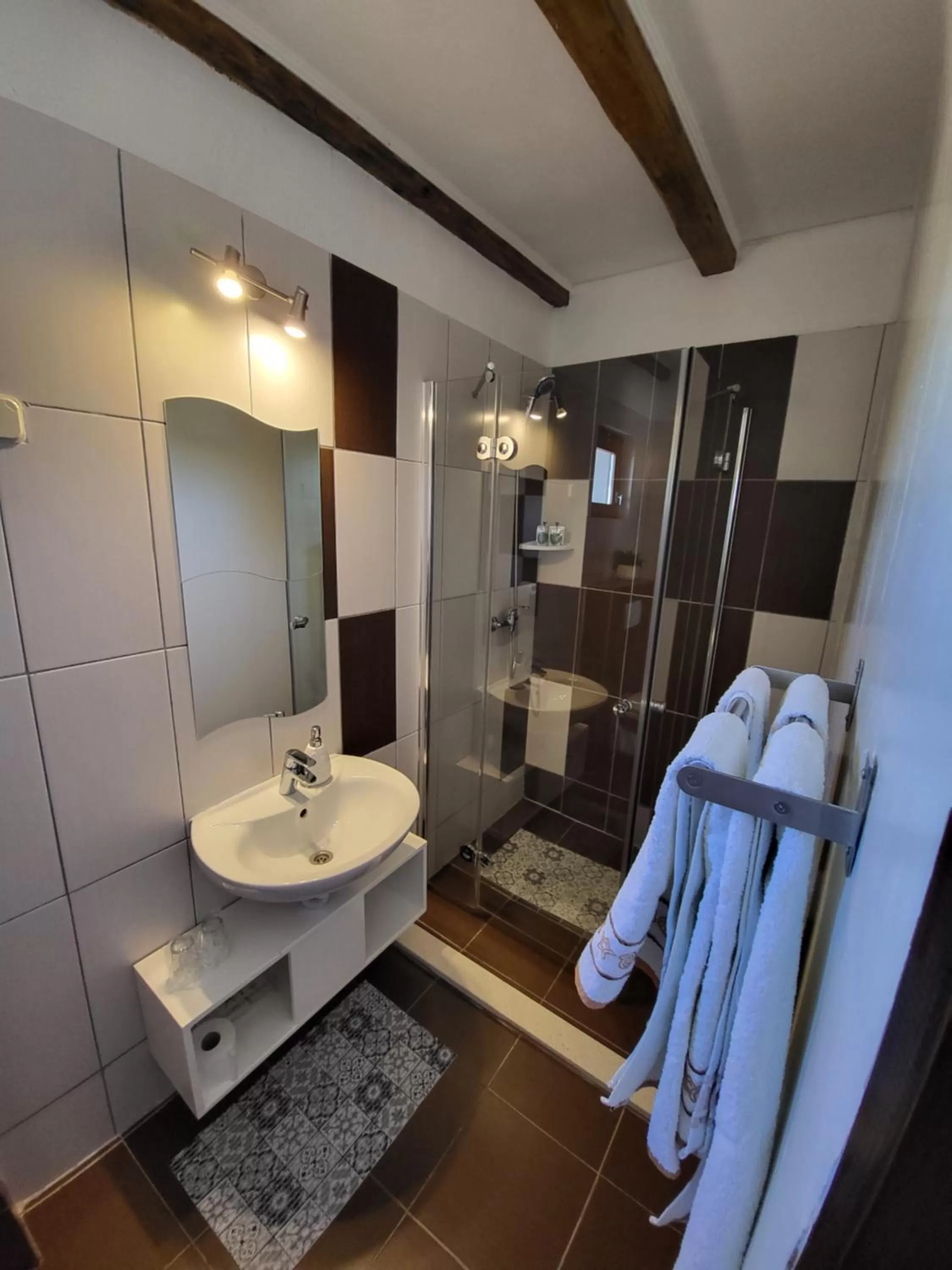 Bathroom in Agroturizam Duvančić - Konoba dida Marka