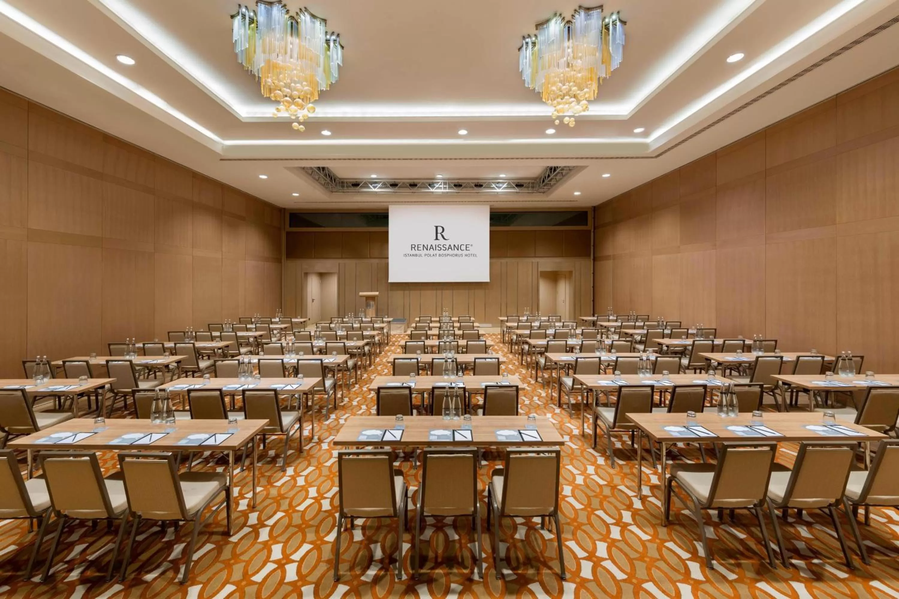 Meeting/conference room in Renaissance Istanbul Polat Bosphorus Hotel