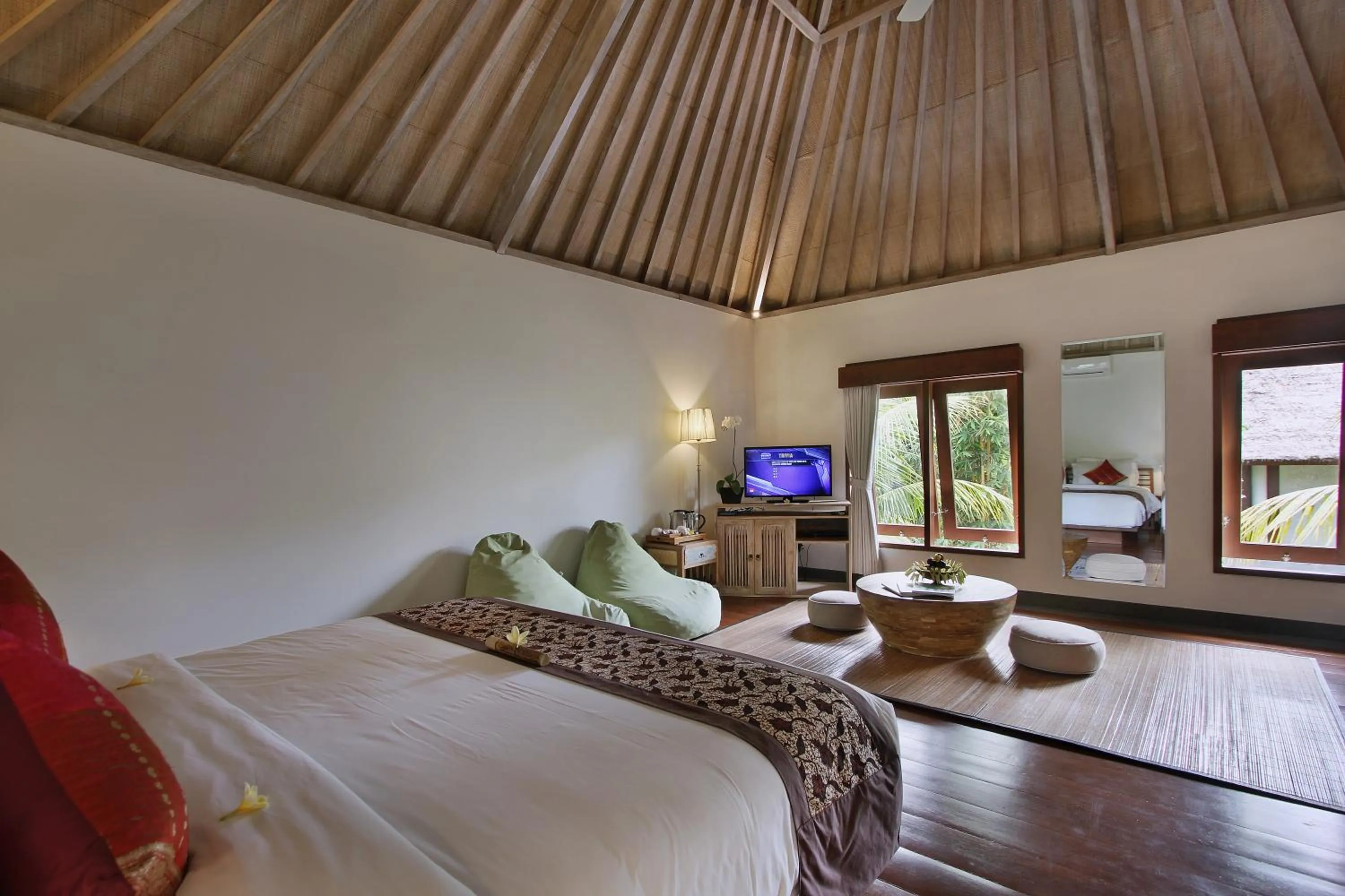 Bedroom, Bed in D'Legon Villas