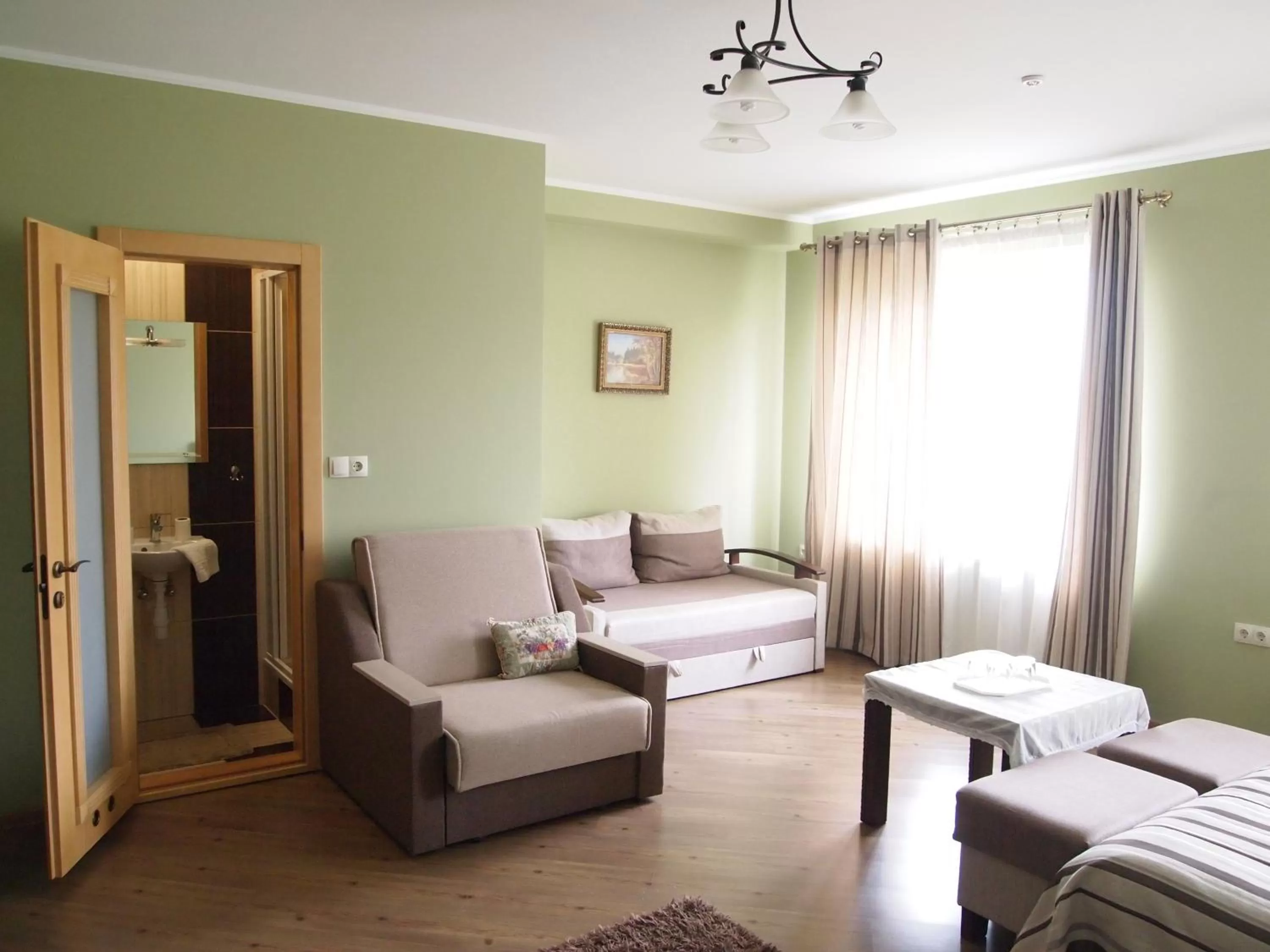 Seating Area in Tulipan Hotel Aquapark