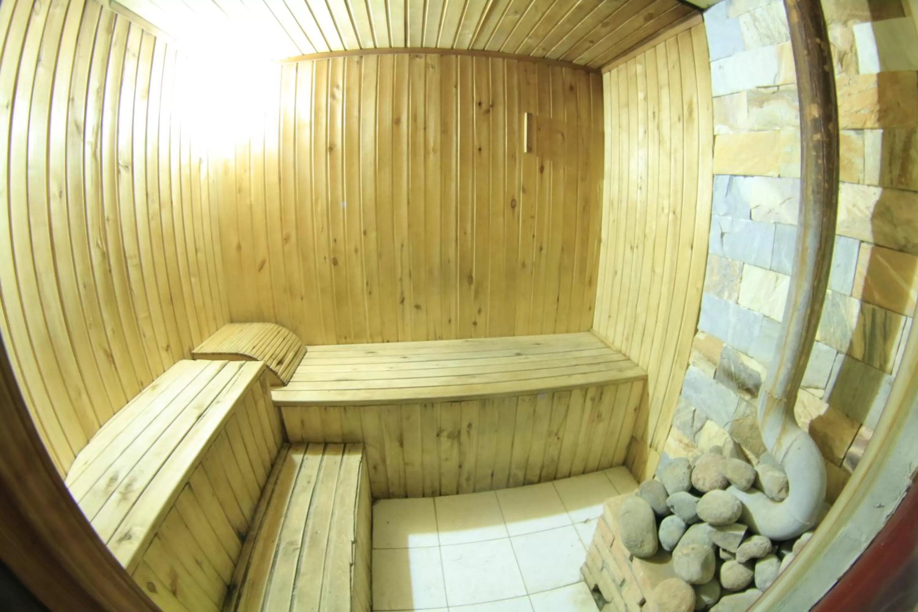 Sauna in Hotel Nurafshon Boutique