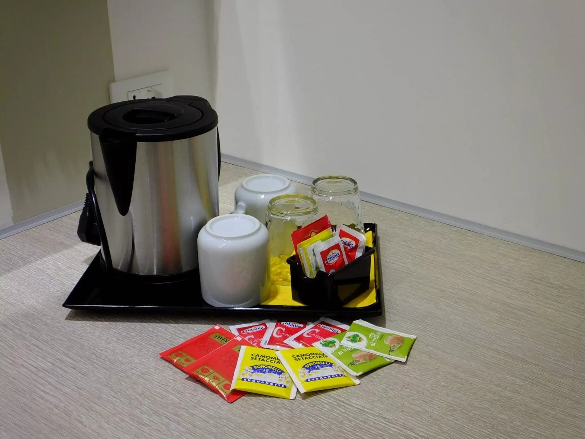 Coffee/tea facilities in Zefiro Home