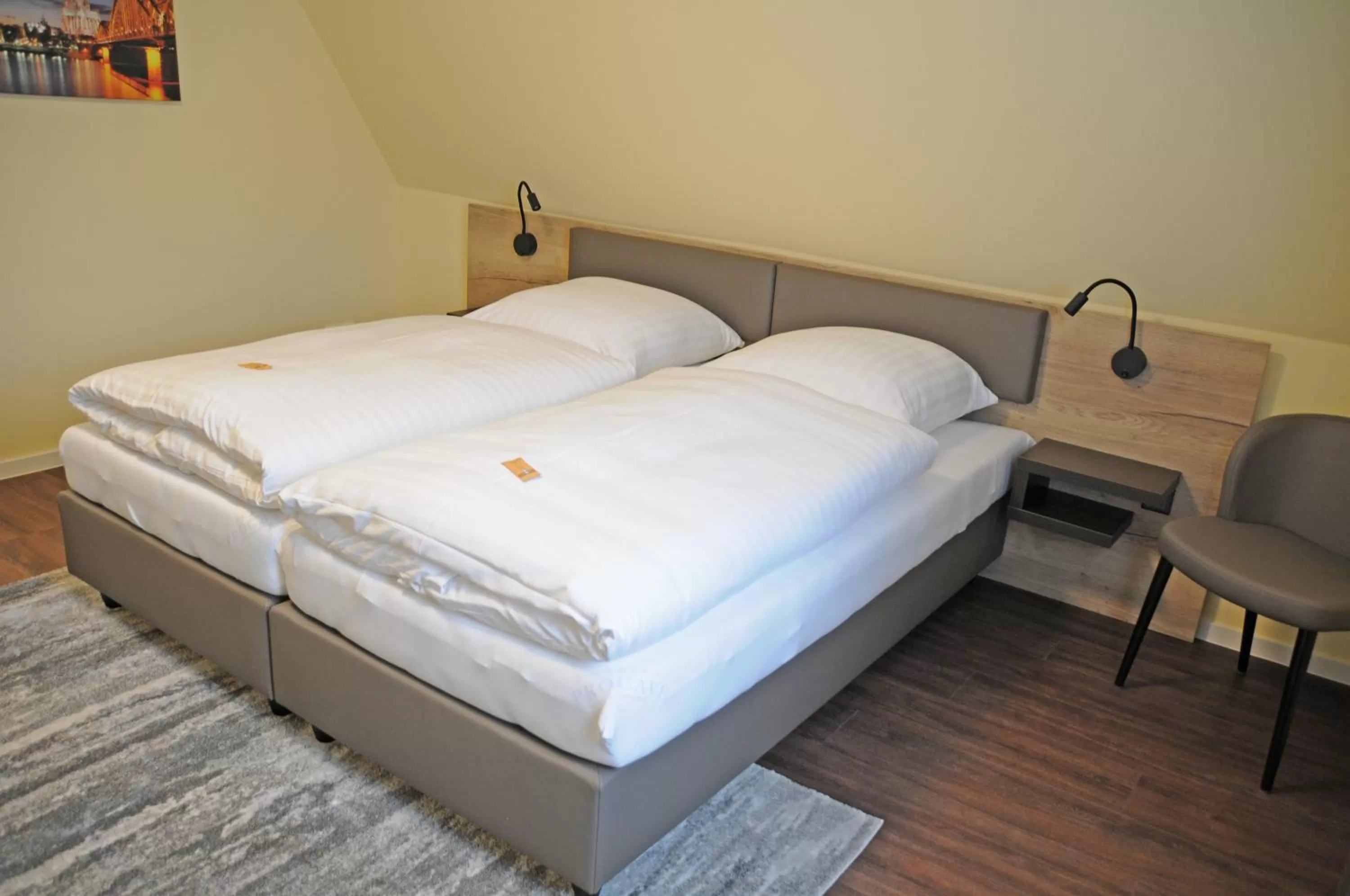 Bed in WIRTSHAUS am Niederntor