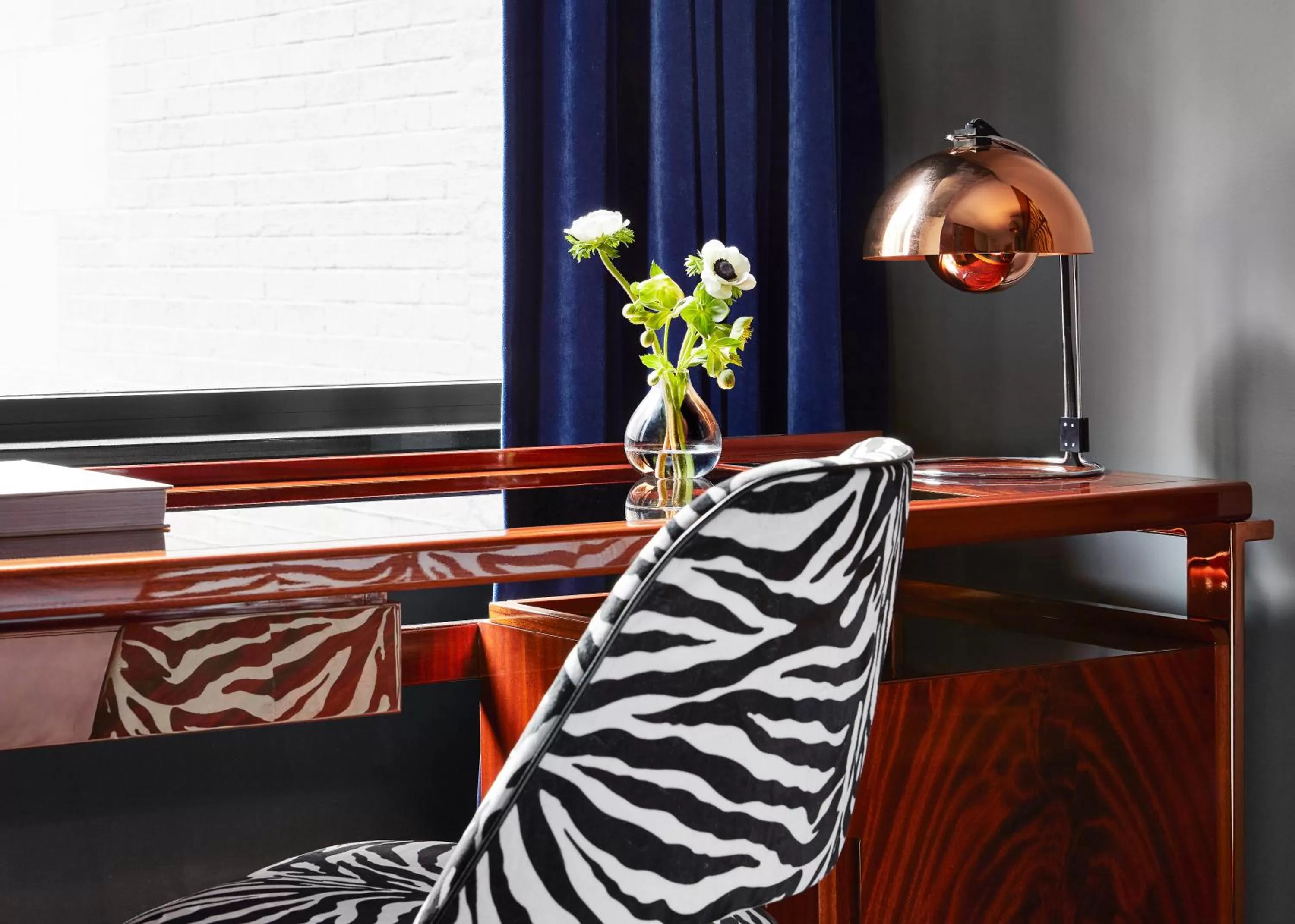 Decorative detail in Hotel Hendricks