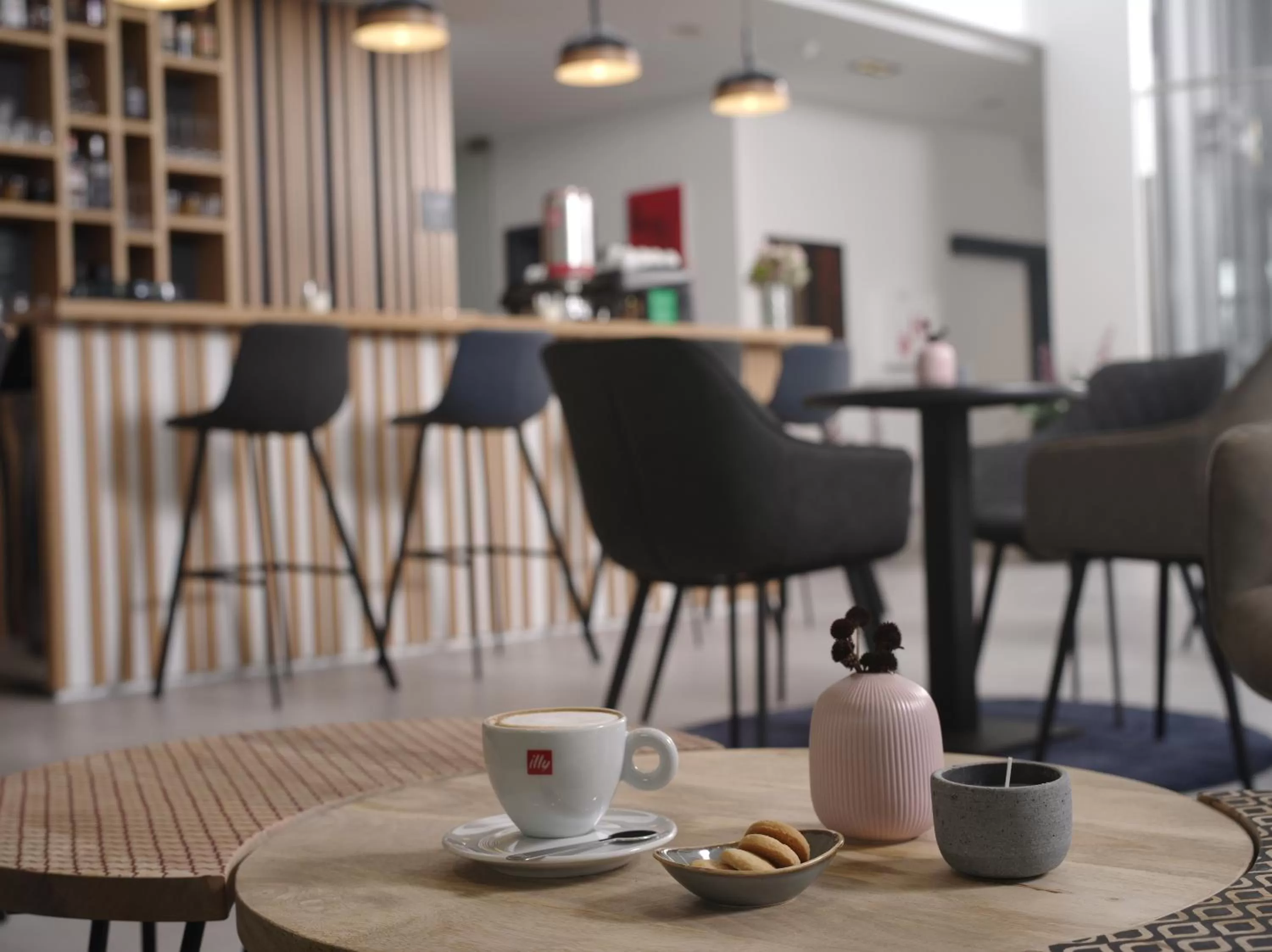 Lounge or bar in Hotel Cubis