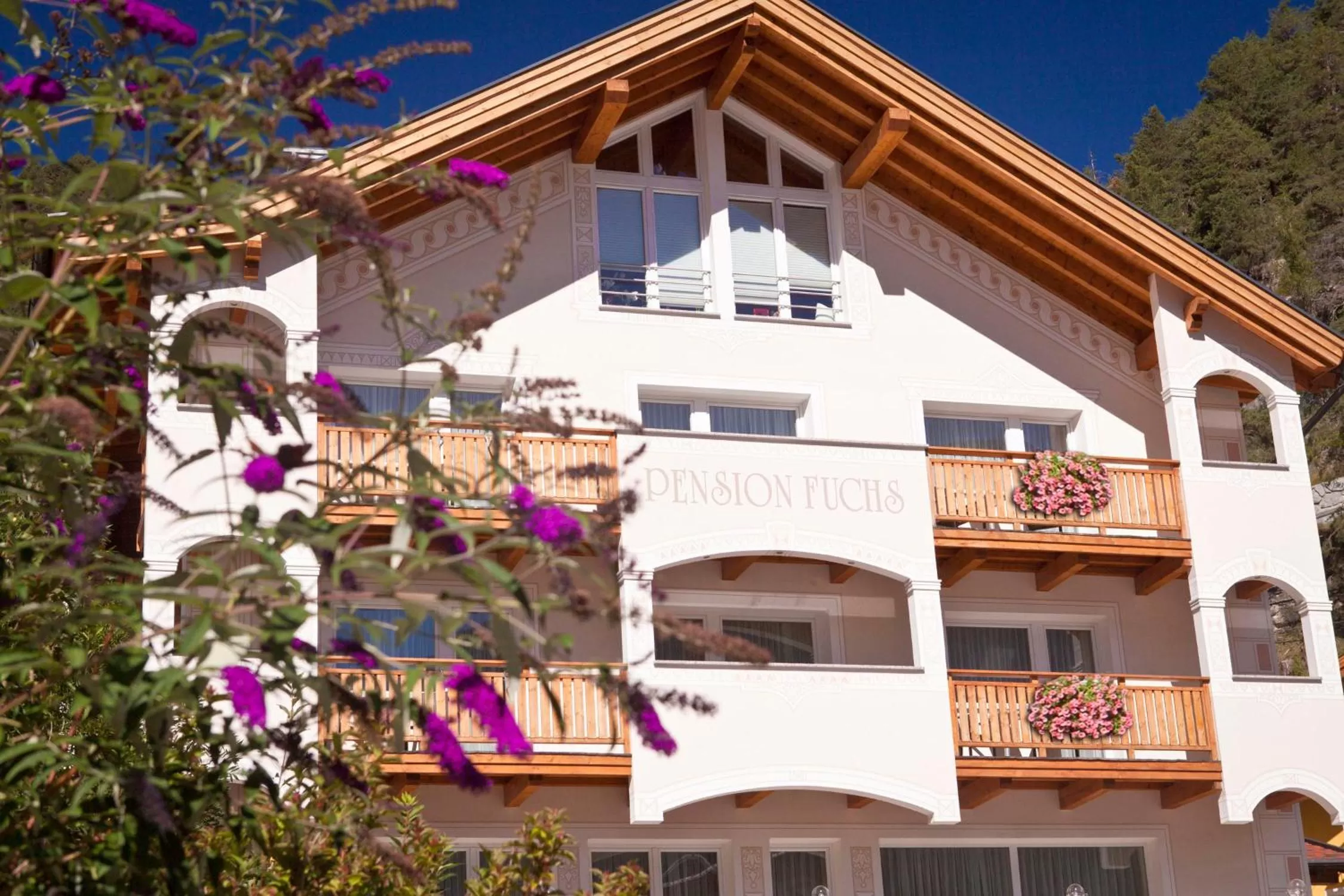 Facade/entrance, Property Building in Pension Fuchs