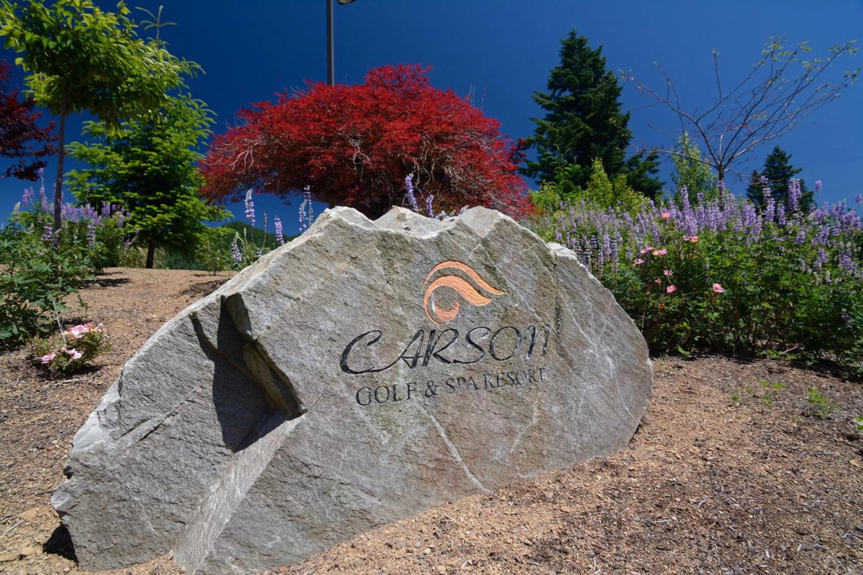 Golfcourse in Carson Hot Springs Resort & Spa