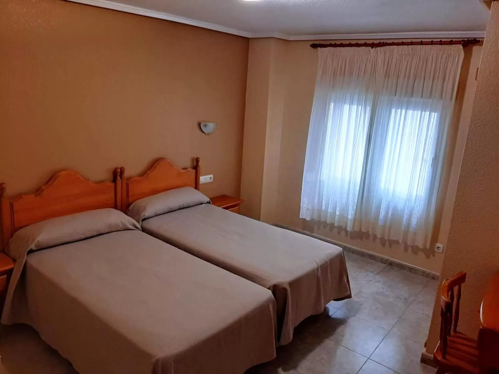 Bedroom, Bed in Hotel Cano