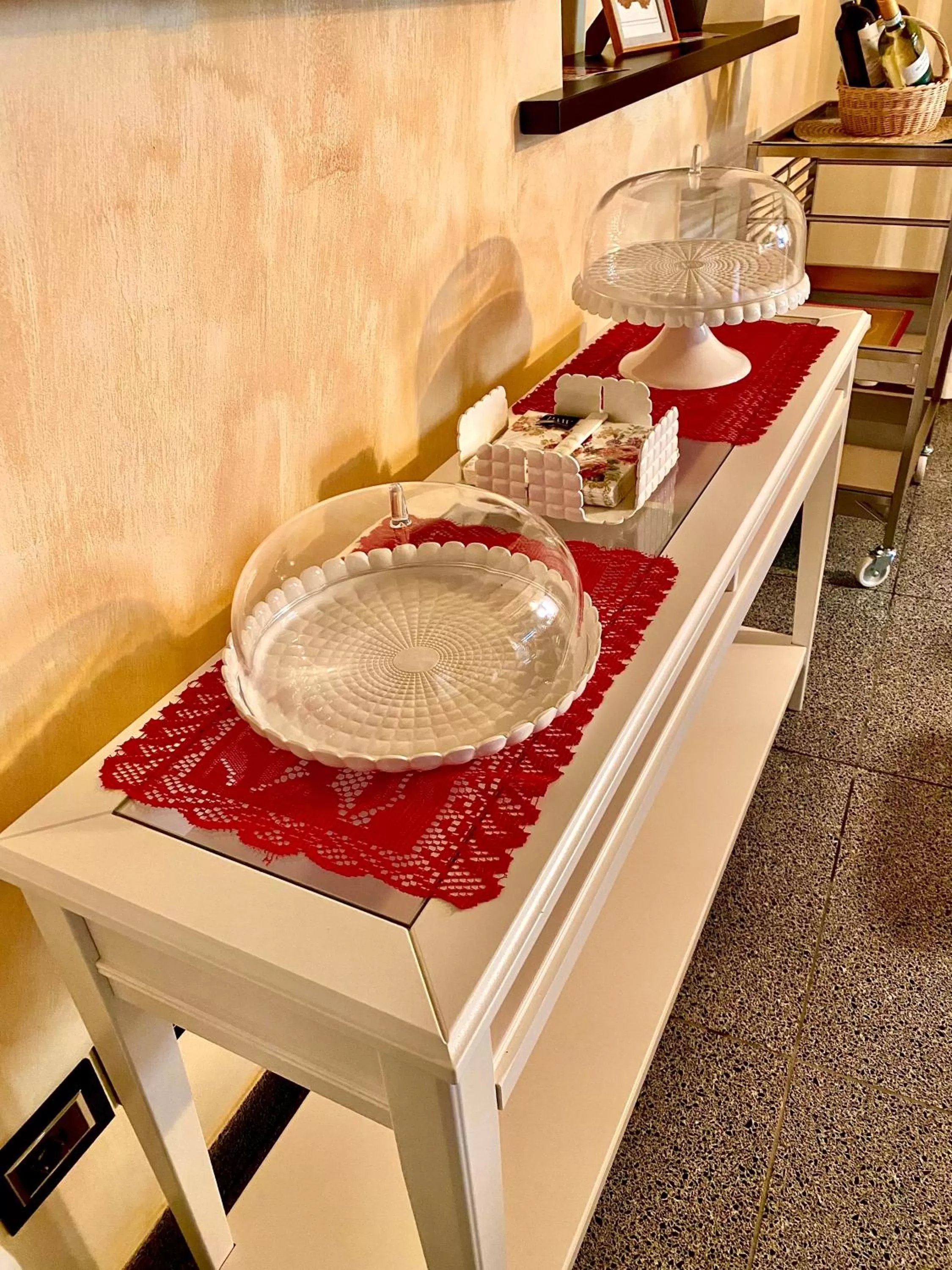 Food and drinks in B&B Terrazza Sul Borgo