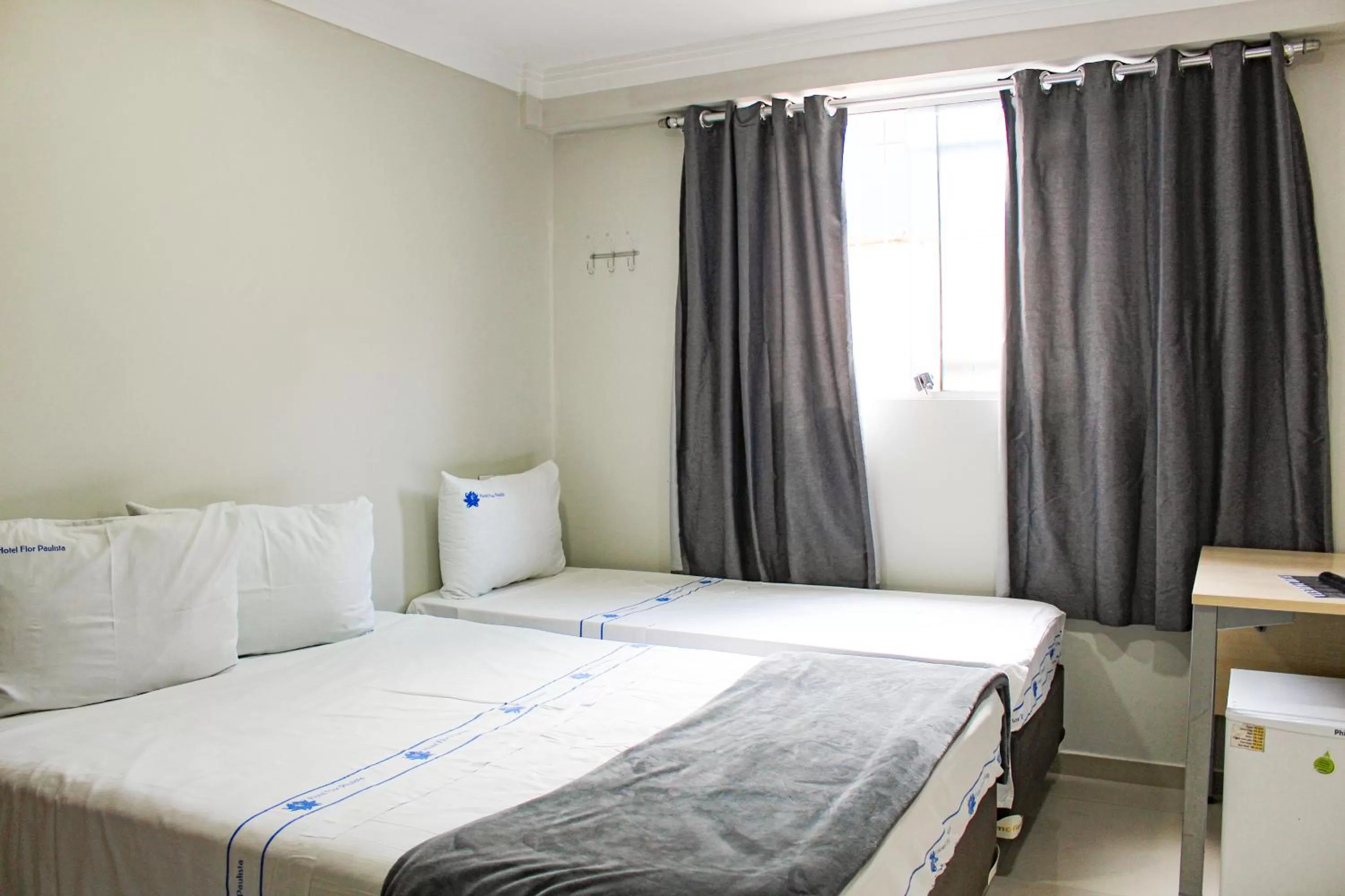 Bed in Hotel Flor Paulista