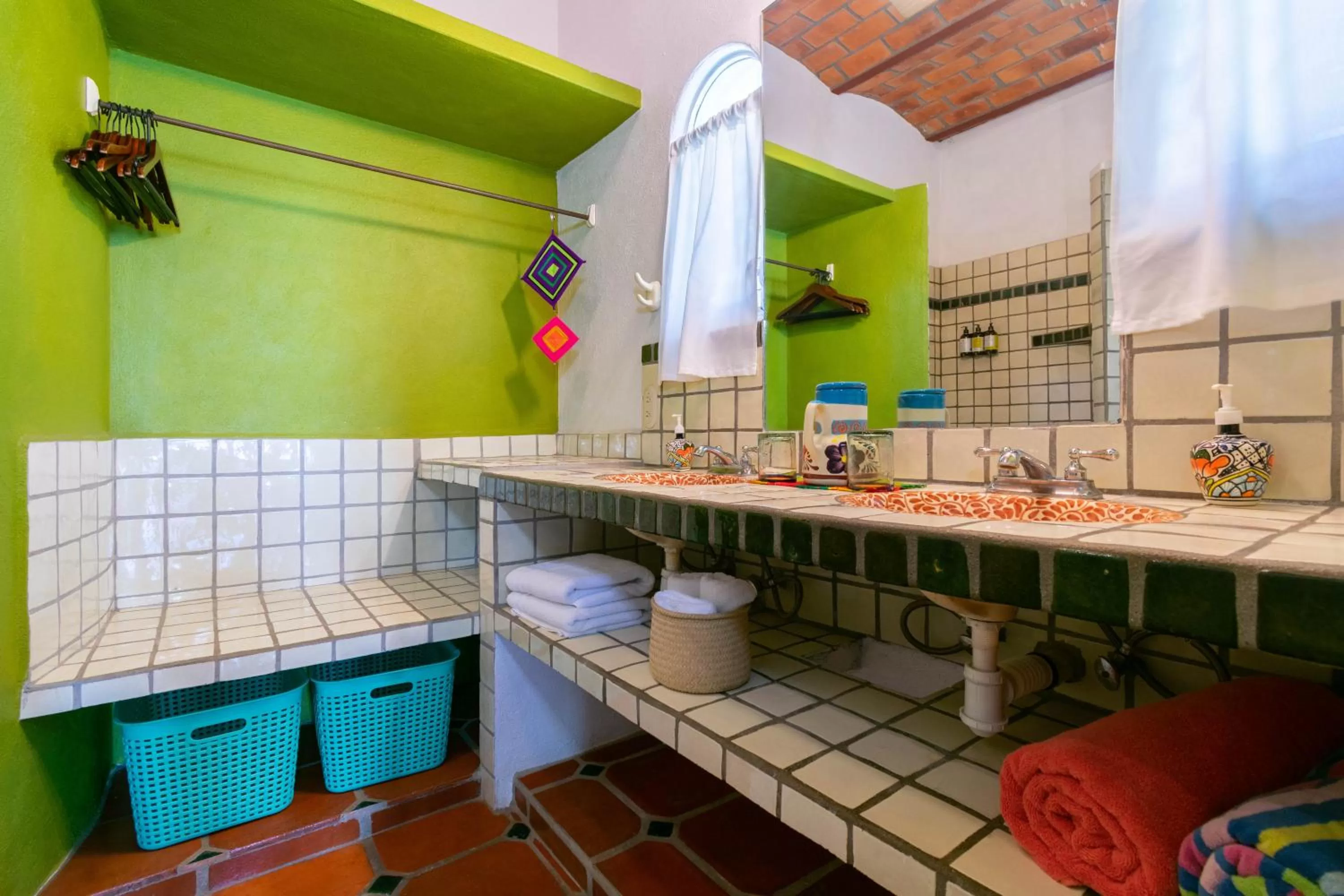Bathroom in Villas Jardin Del Mar