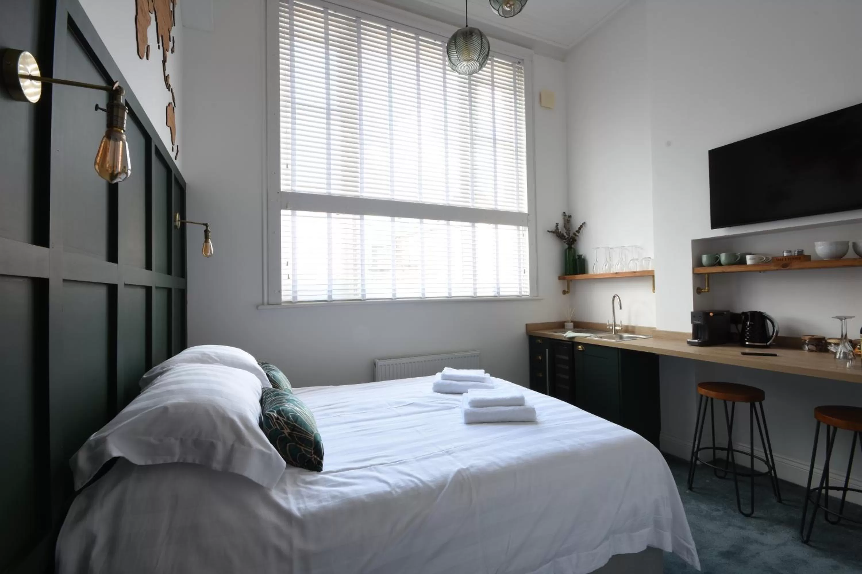 Bed in The Hop Merchant's House