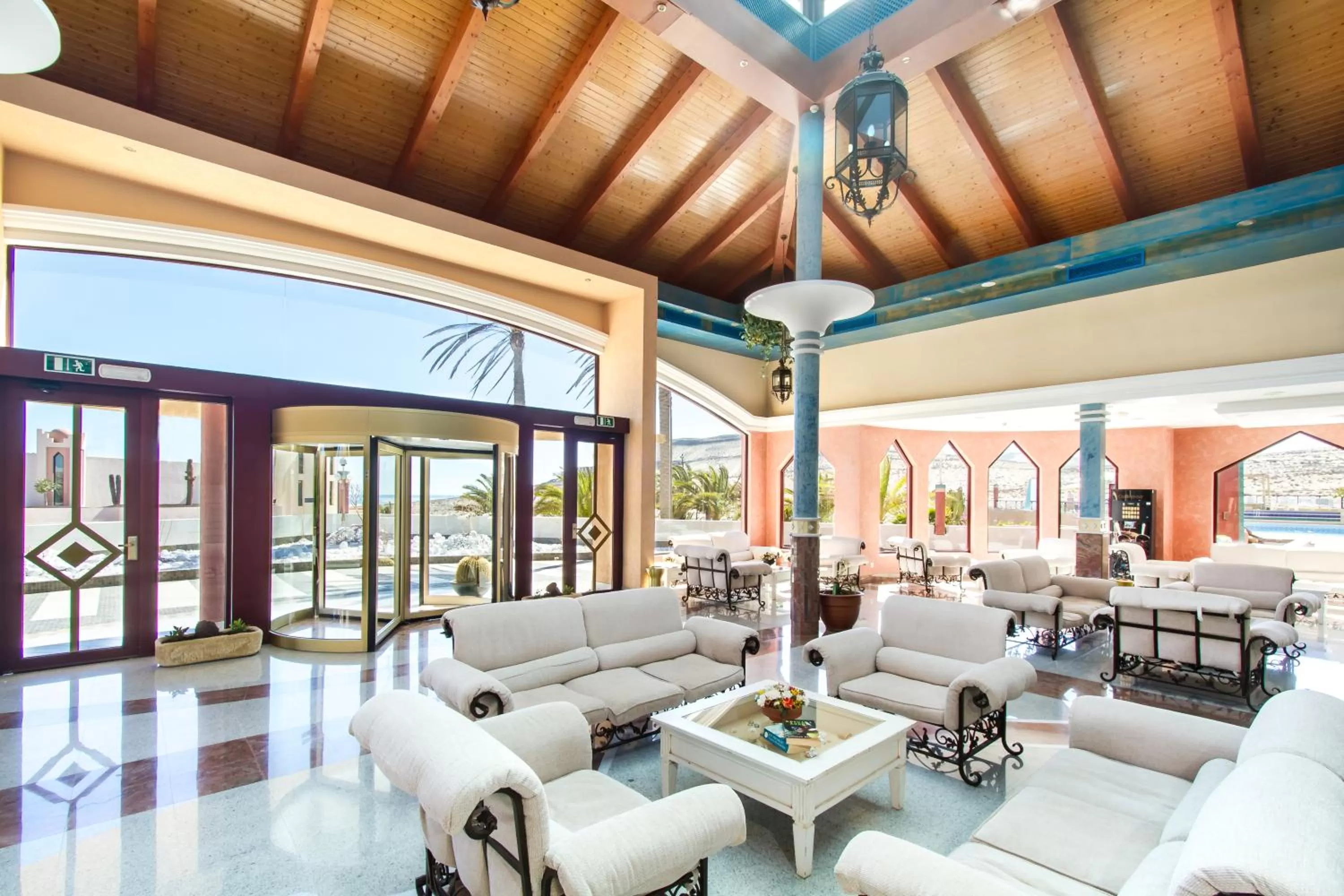 Lobby or reception in Hotel Esmeralda Maris by LIVVO