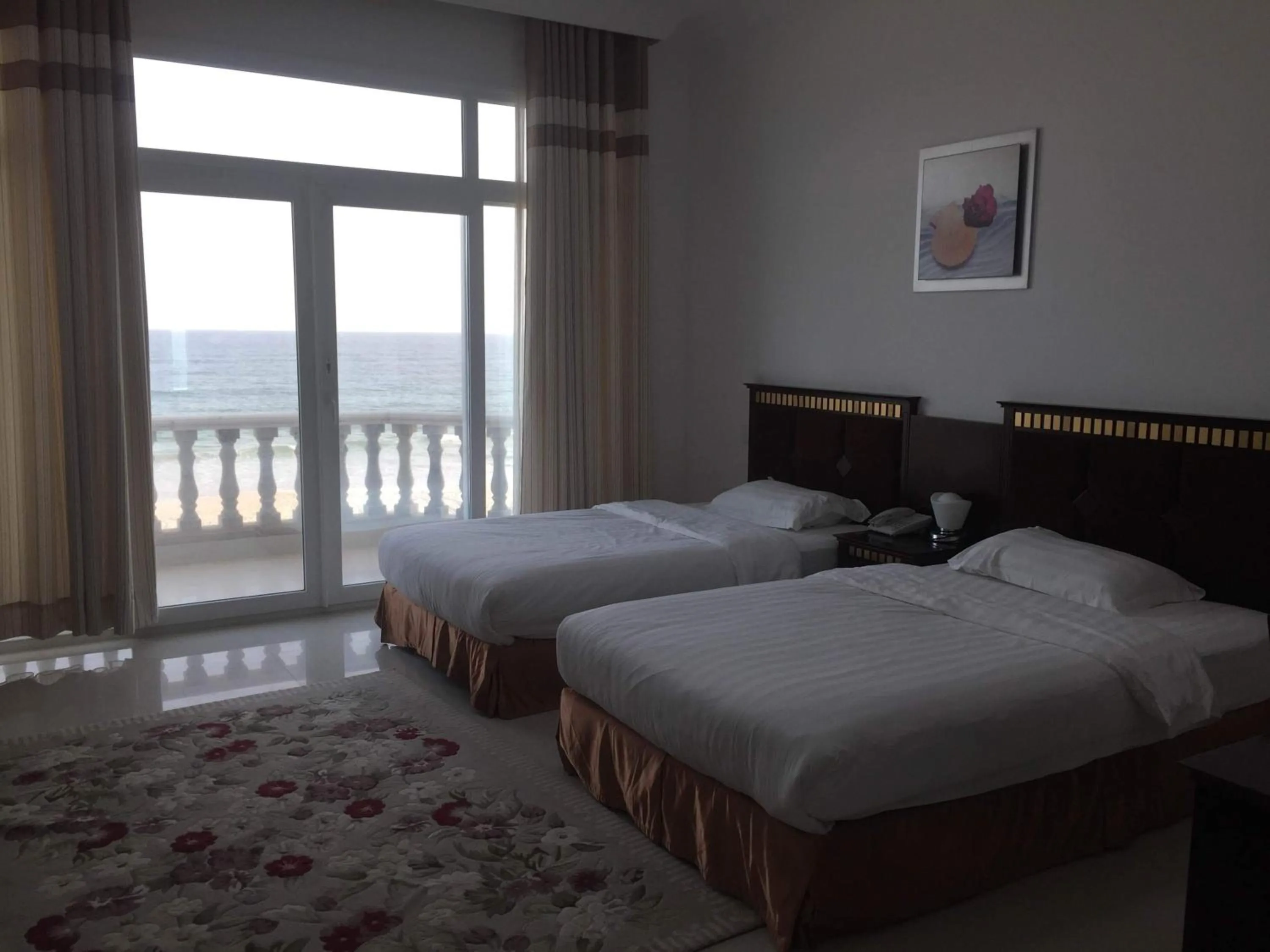 Day, Bed in Beach Resort Salalah