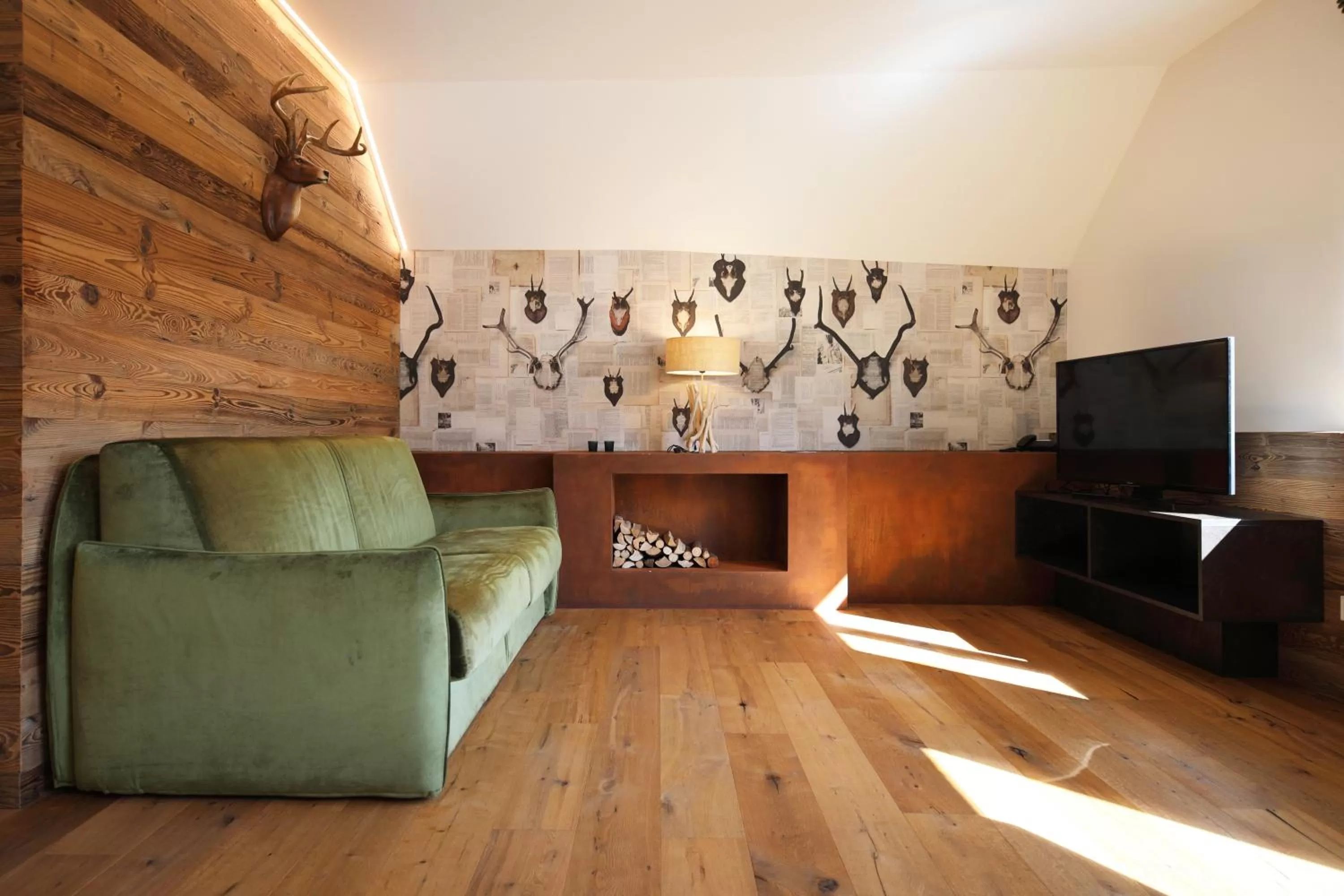 Living room in Residence Rösch