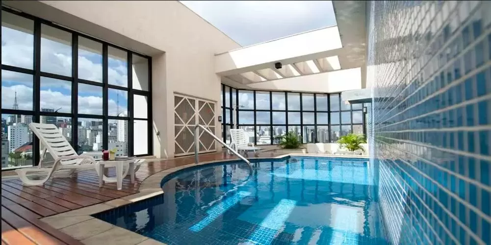 Swimming pool in Ninety Hotel