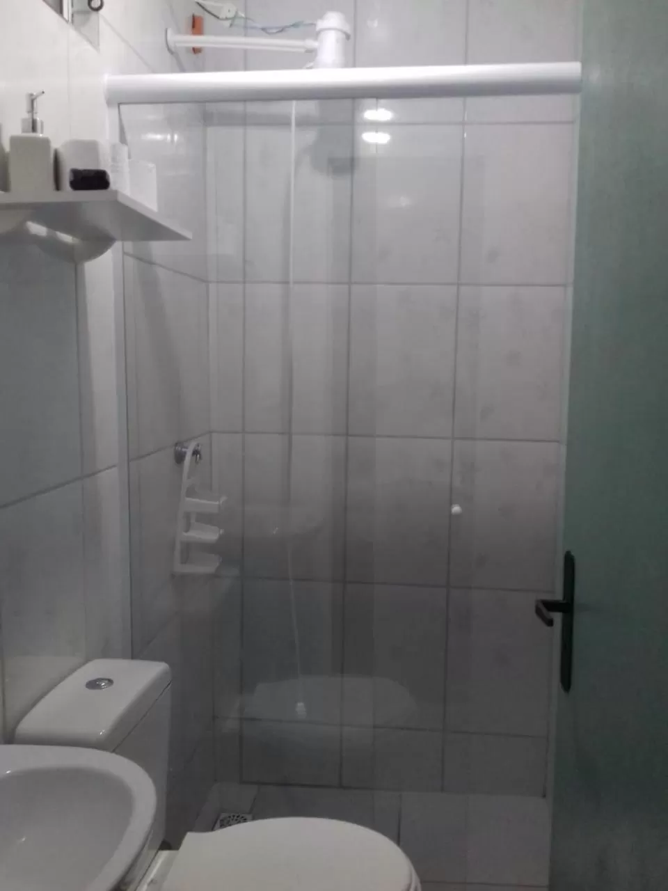 Bathroom in Pousada Vida Simples