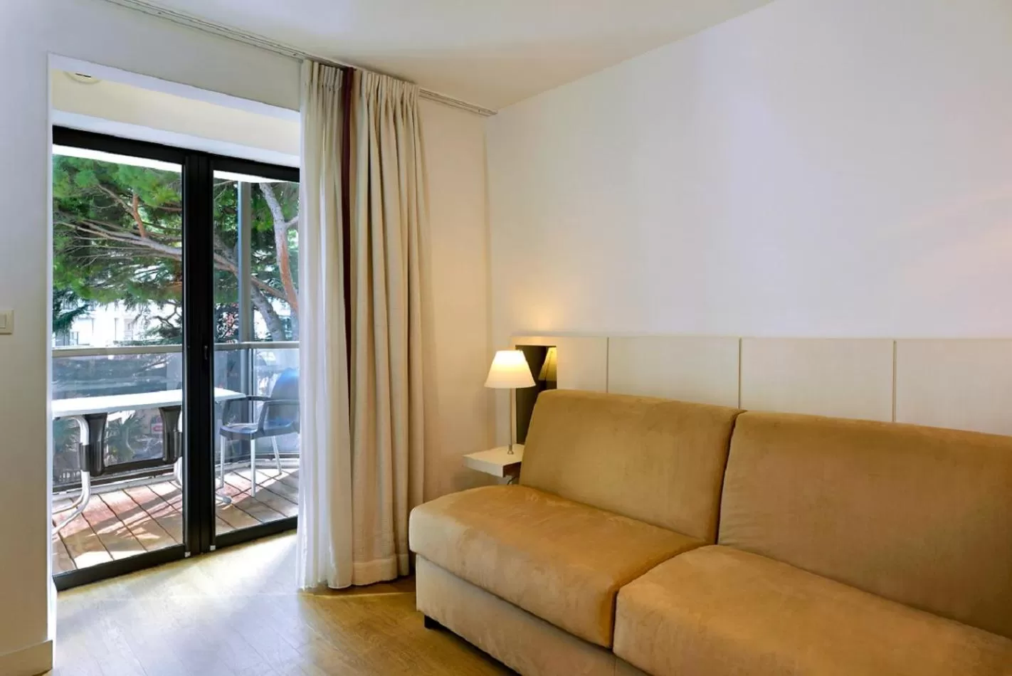 Balcony/Terrace in Résidence Residéal Premium Cannes