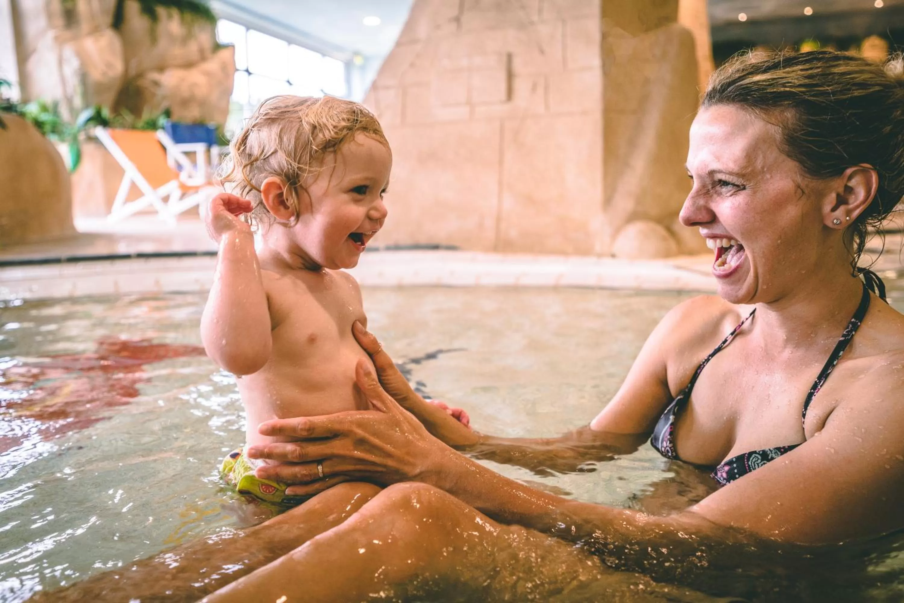 Aqua park in Hotel Gran BelVeder & Ostsee Therme Resort & Spa