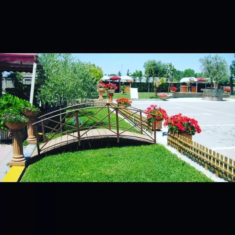 Garden in Drini Hotel