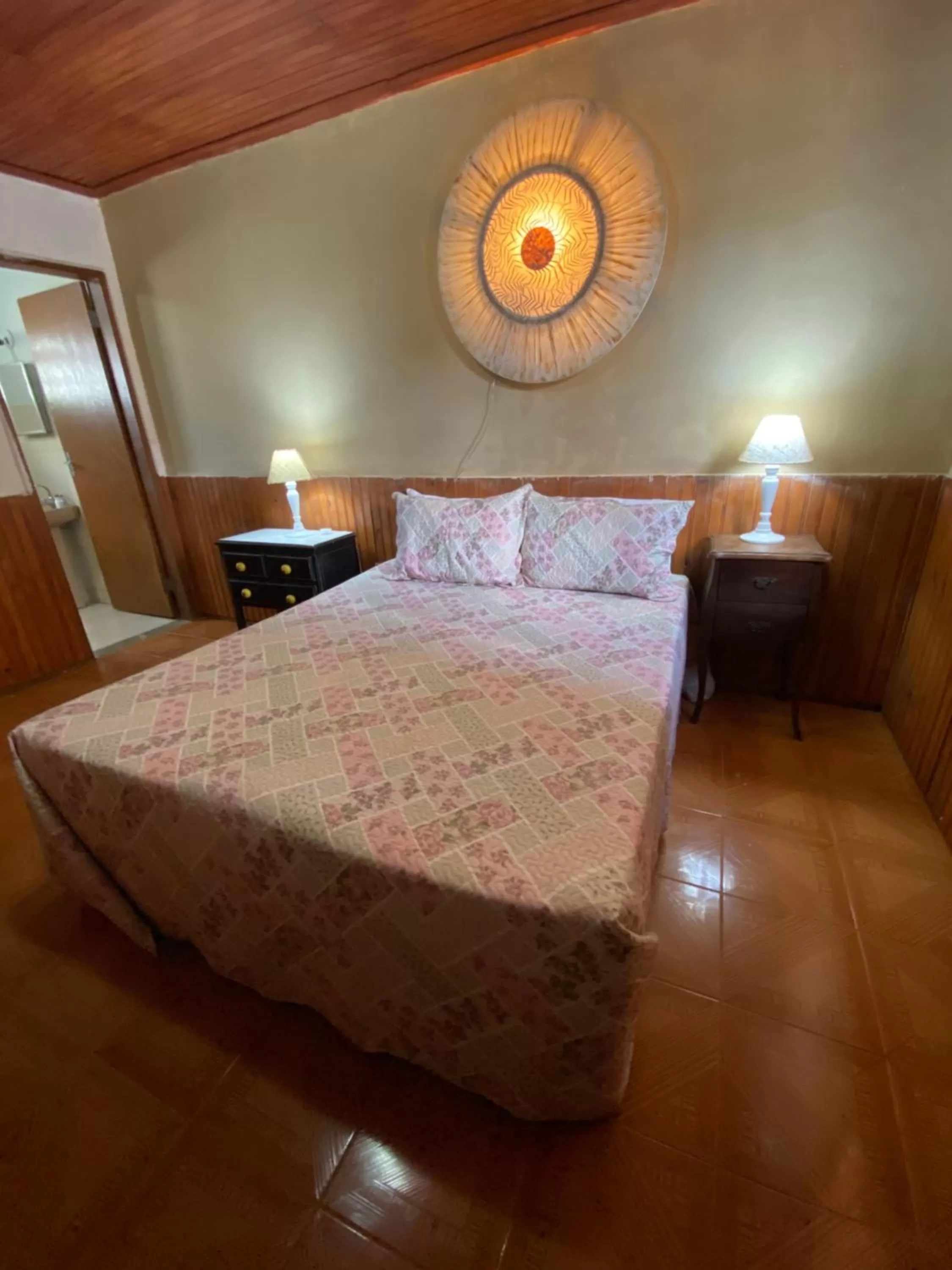 Bed in POUSADA CHARLOTTE