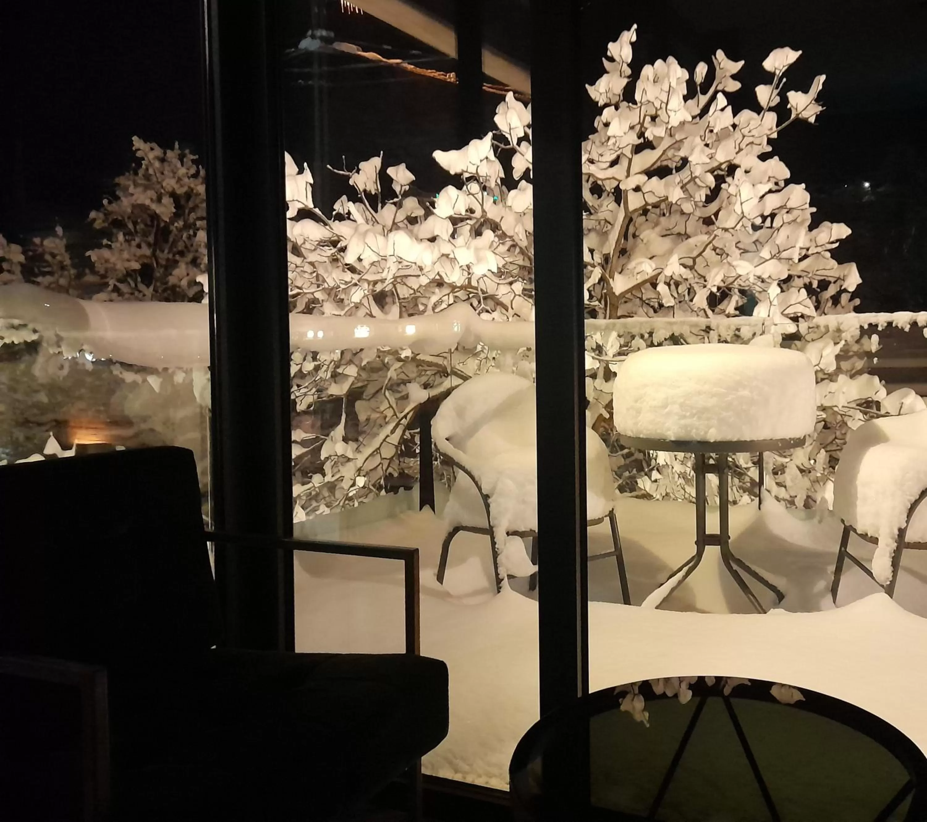 Winter in Borjomi Bridge Hotel