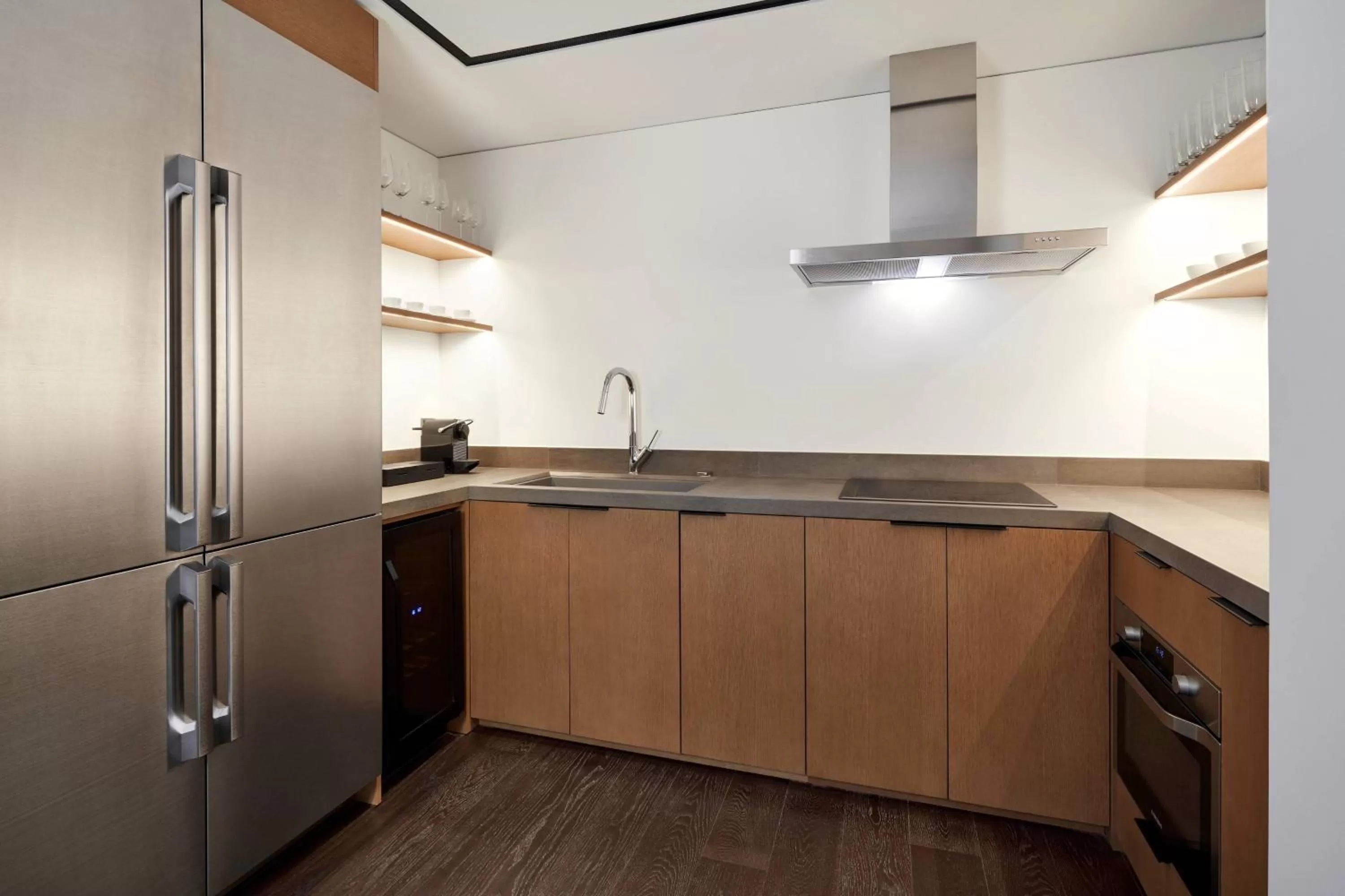 Kitchen or kitchenette in JW Marriott Hotel Seoul