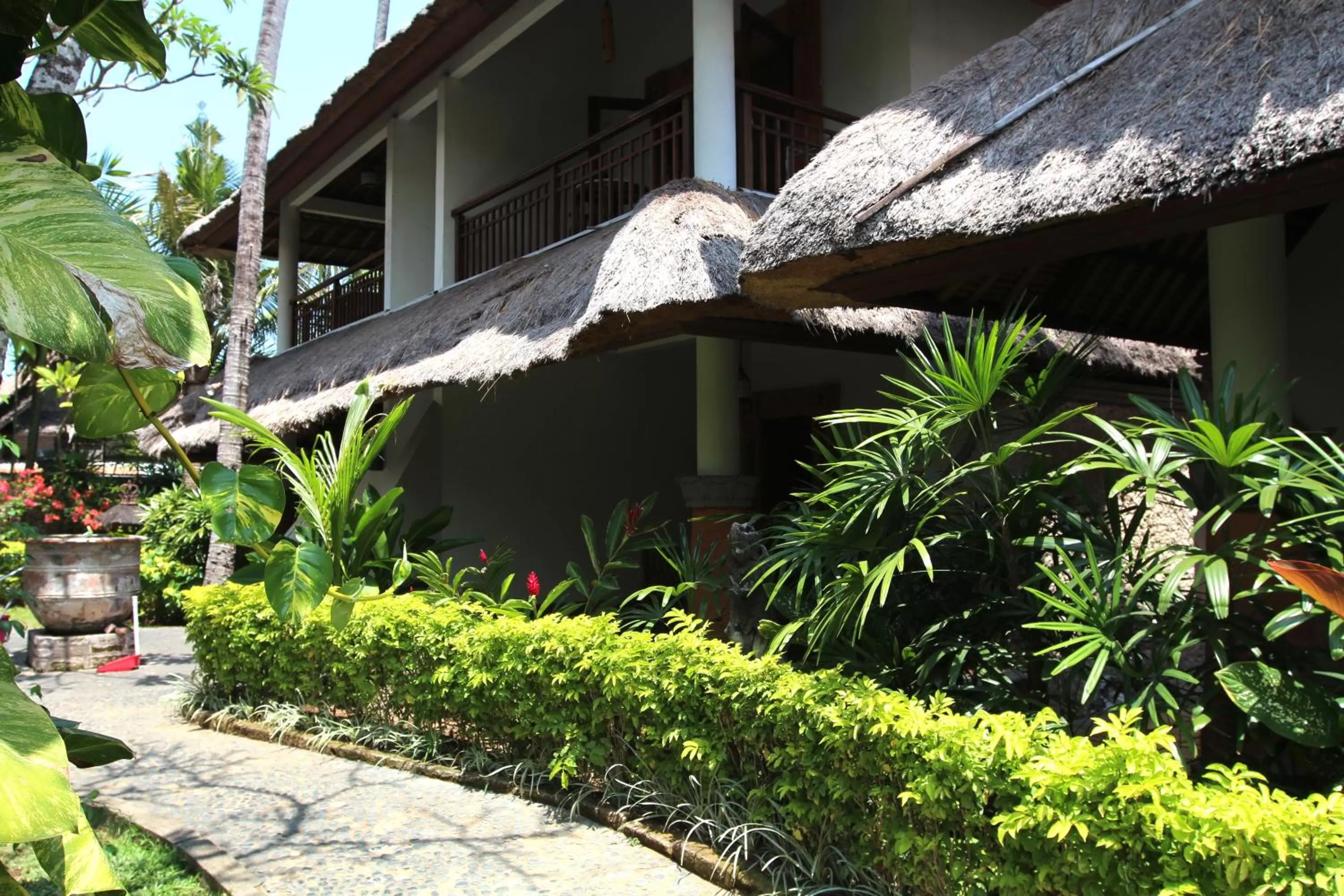 Facade/entrance in Sativa Sanur Cottages