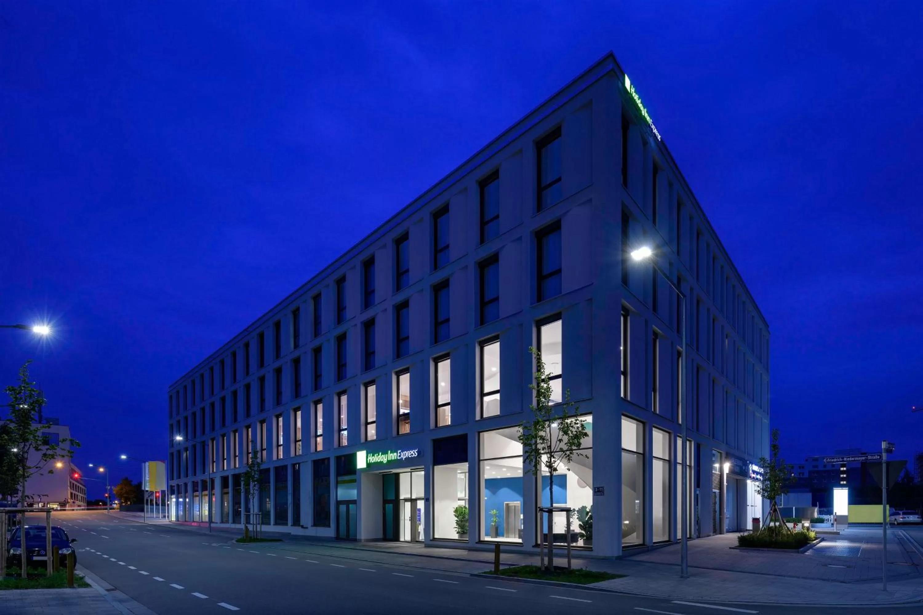 Property building in Holiday Inn Express - Regensburg by IHG