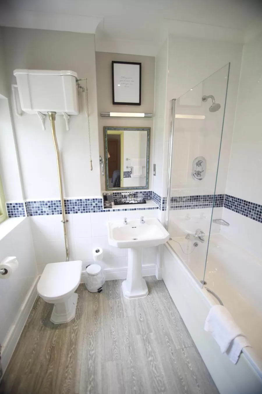 Bathroom in Mercure Gloucester Bowden Hall Hotel