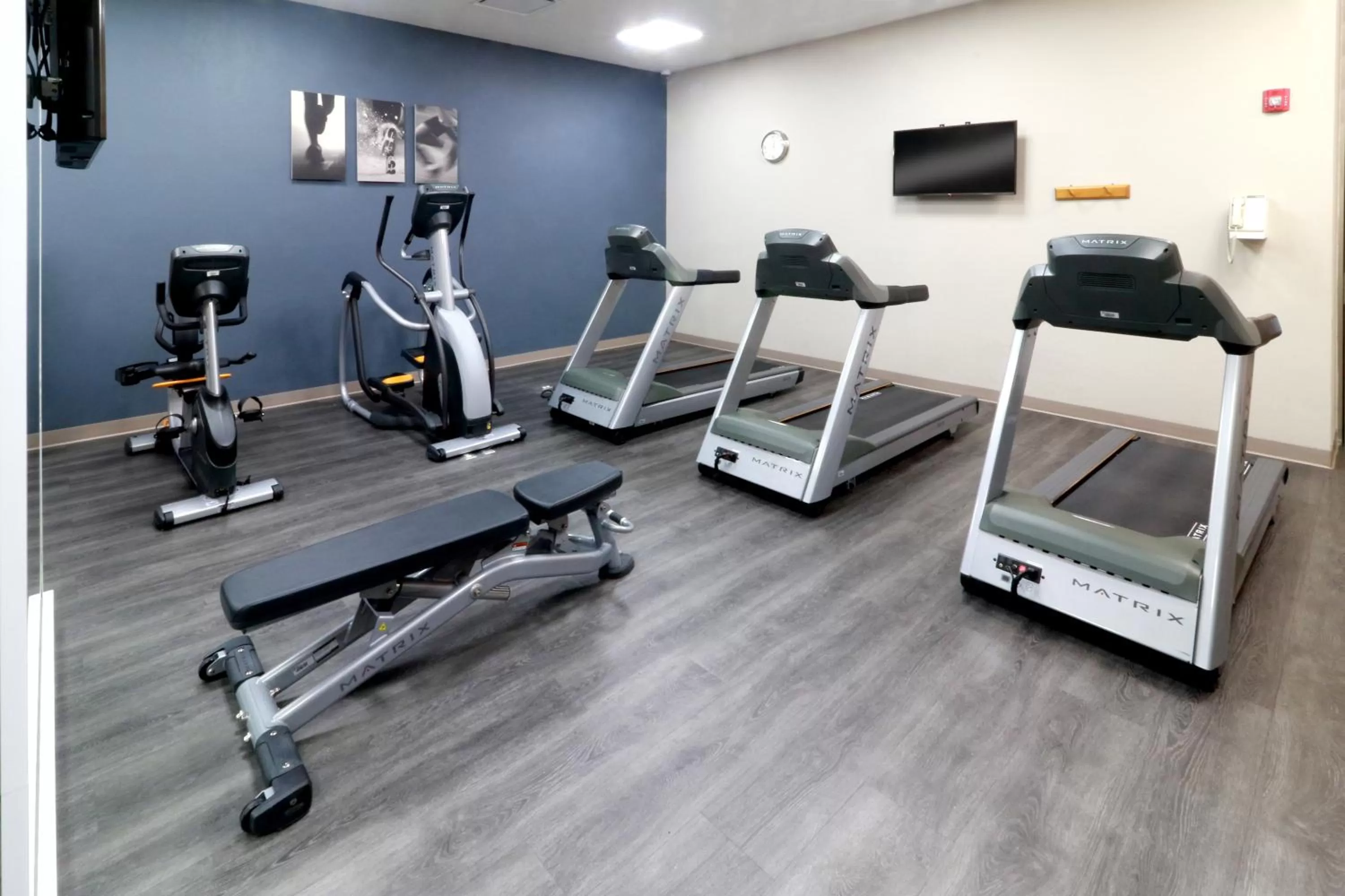 Fitness centre/facilities in Staybridge Suites Guadalajara Expo by IHG