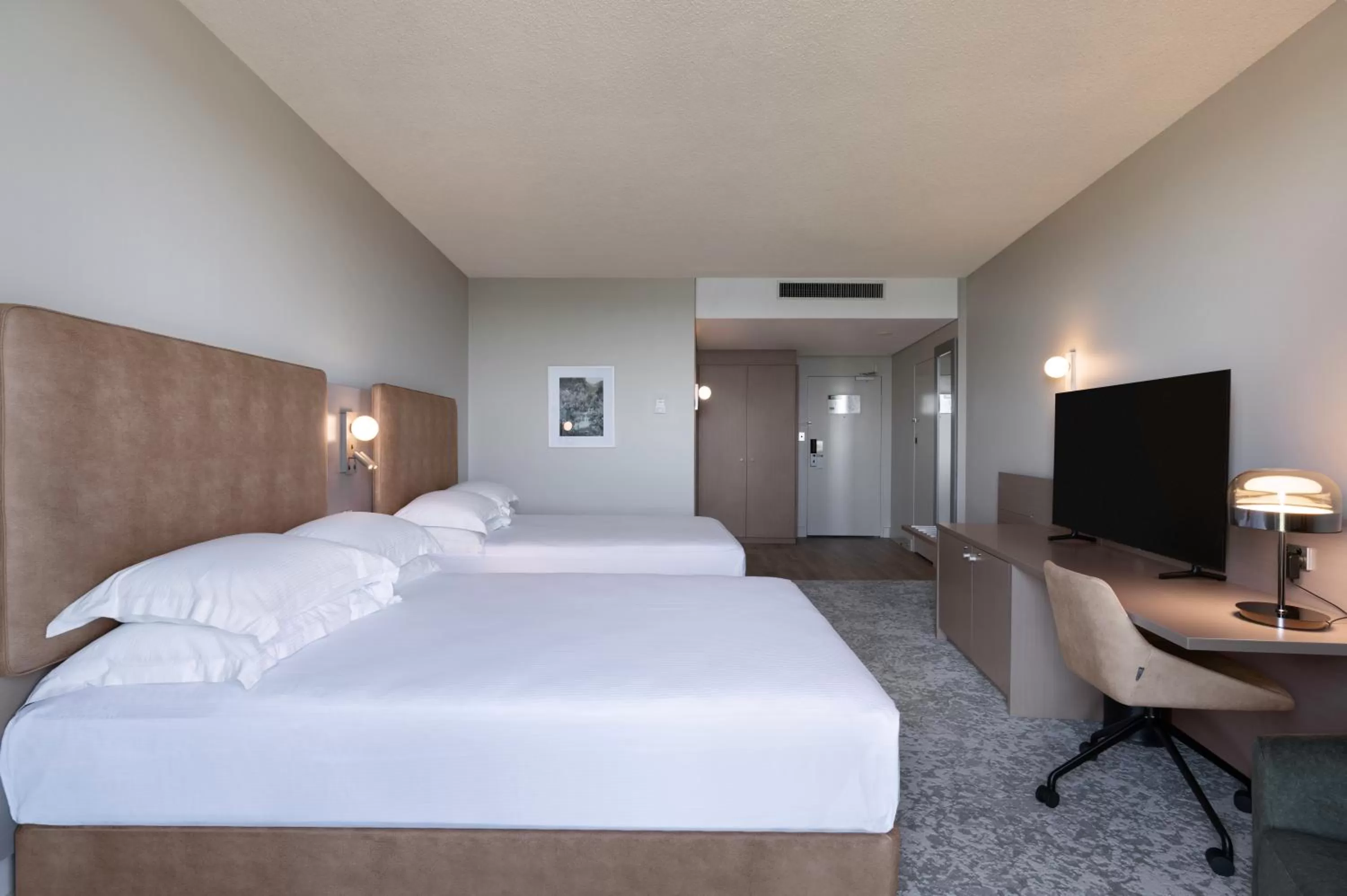 Bed in Hilton Garden Inn Darwin