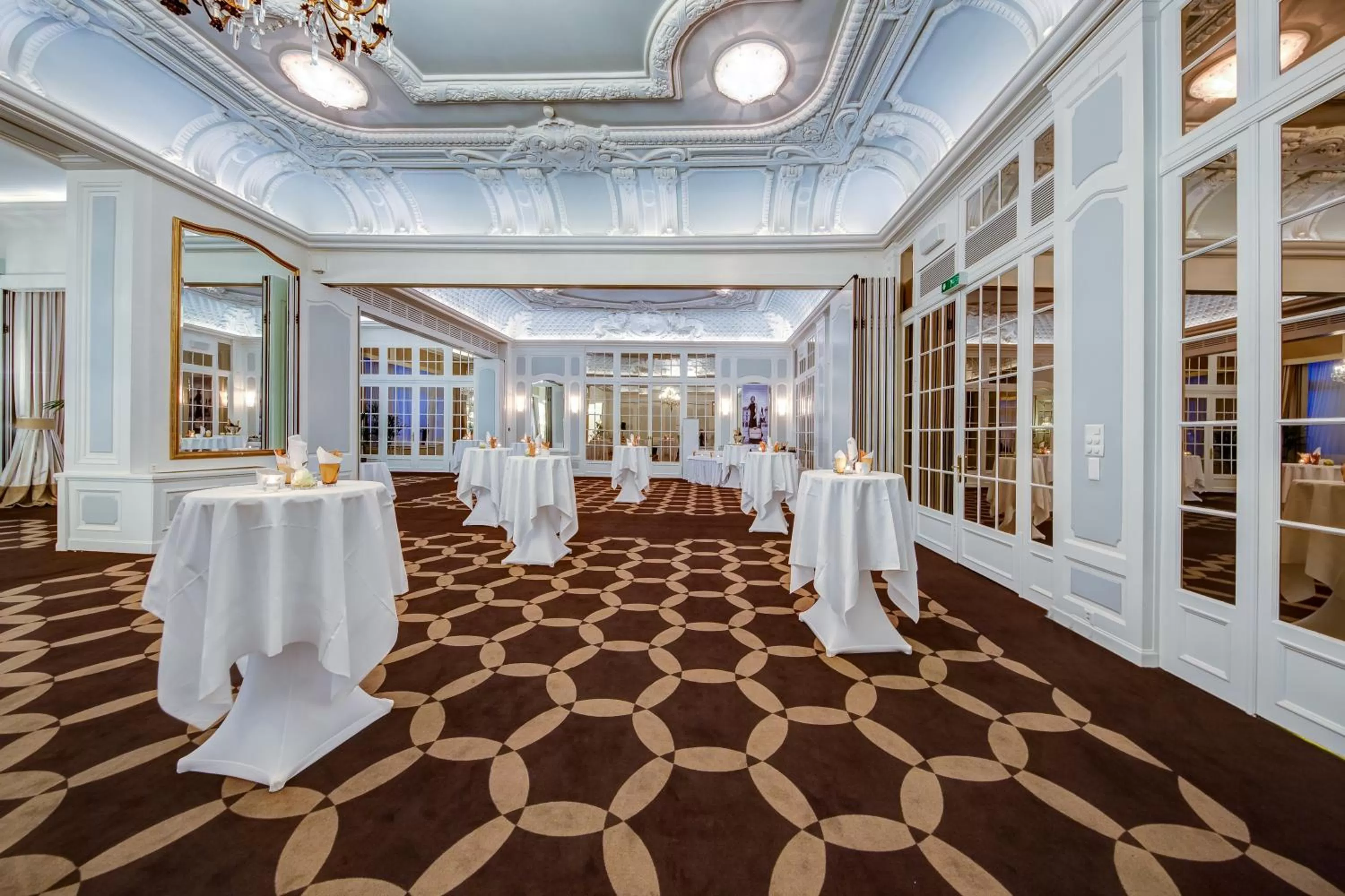 Banquet/Function facilities in Lausanne Palace