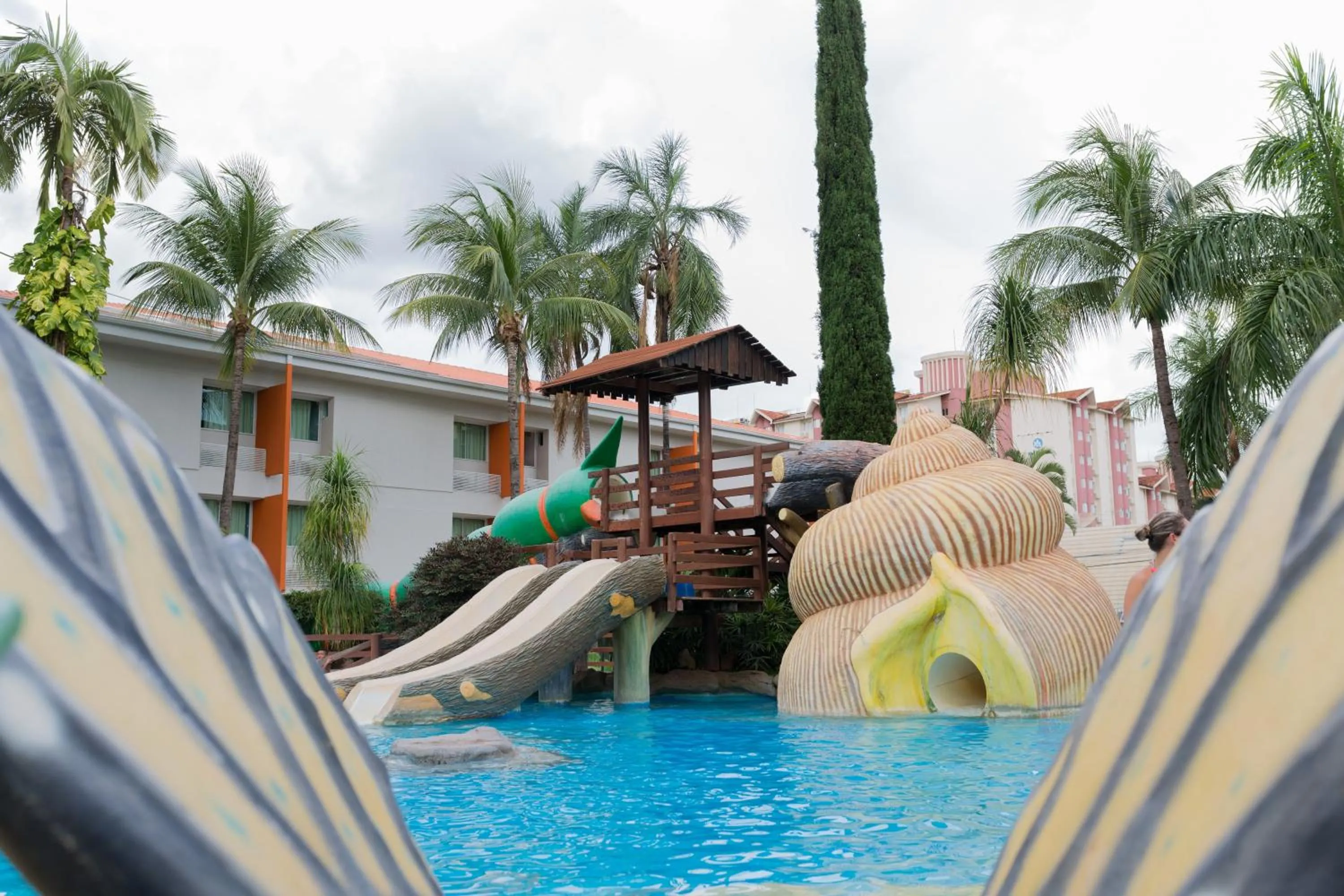 Swimming pool in Prive Thermas Hotel by WAM Experience