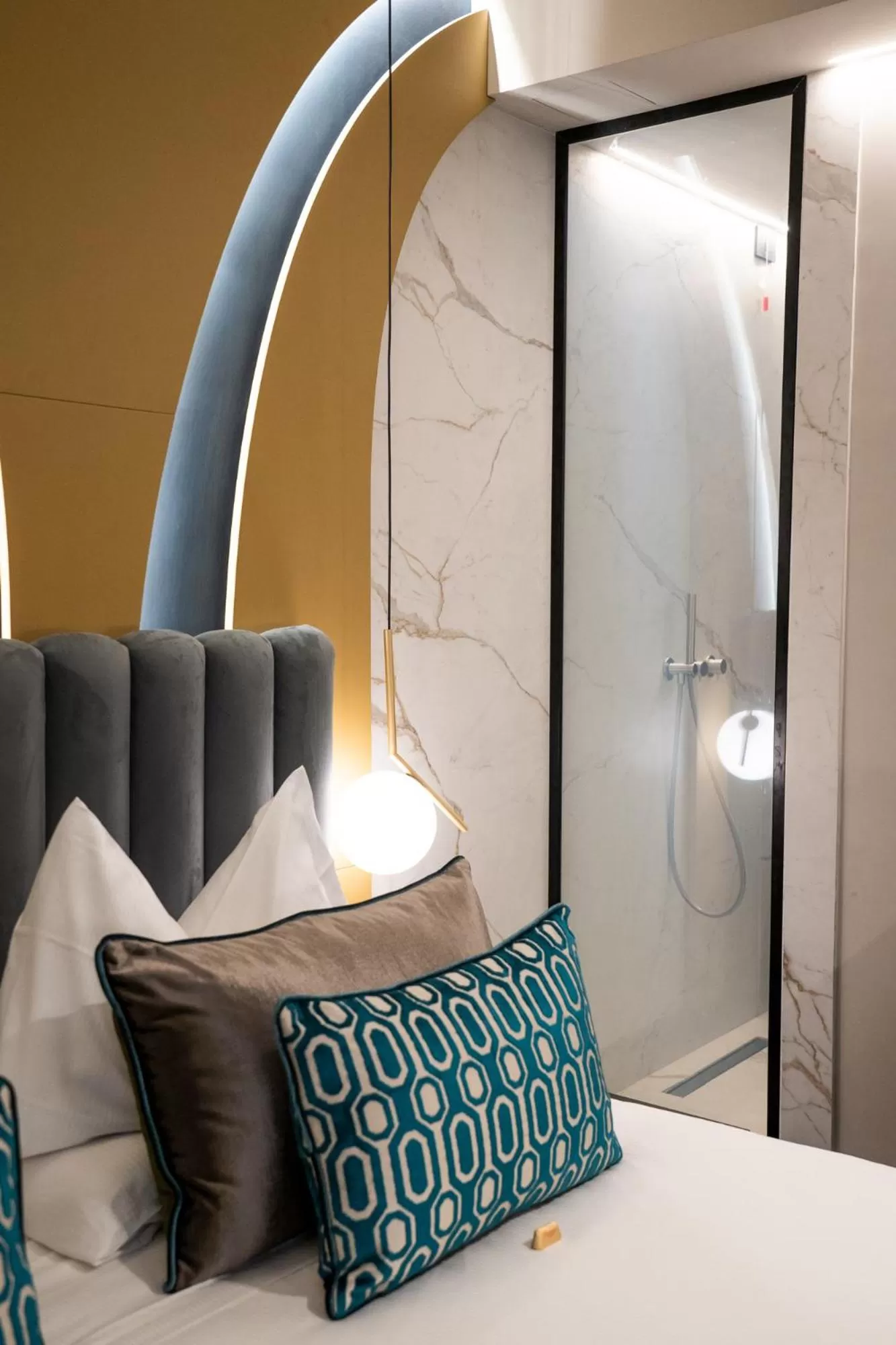 Bed in Relais sul Mare Boutique Hotel